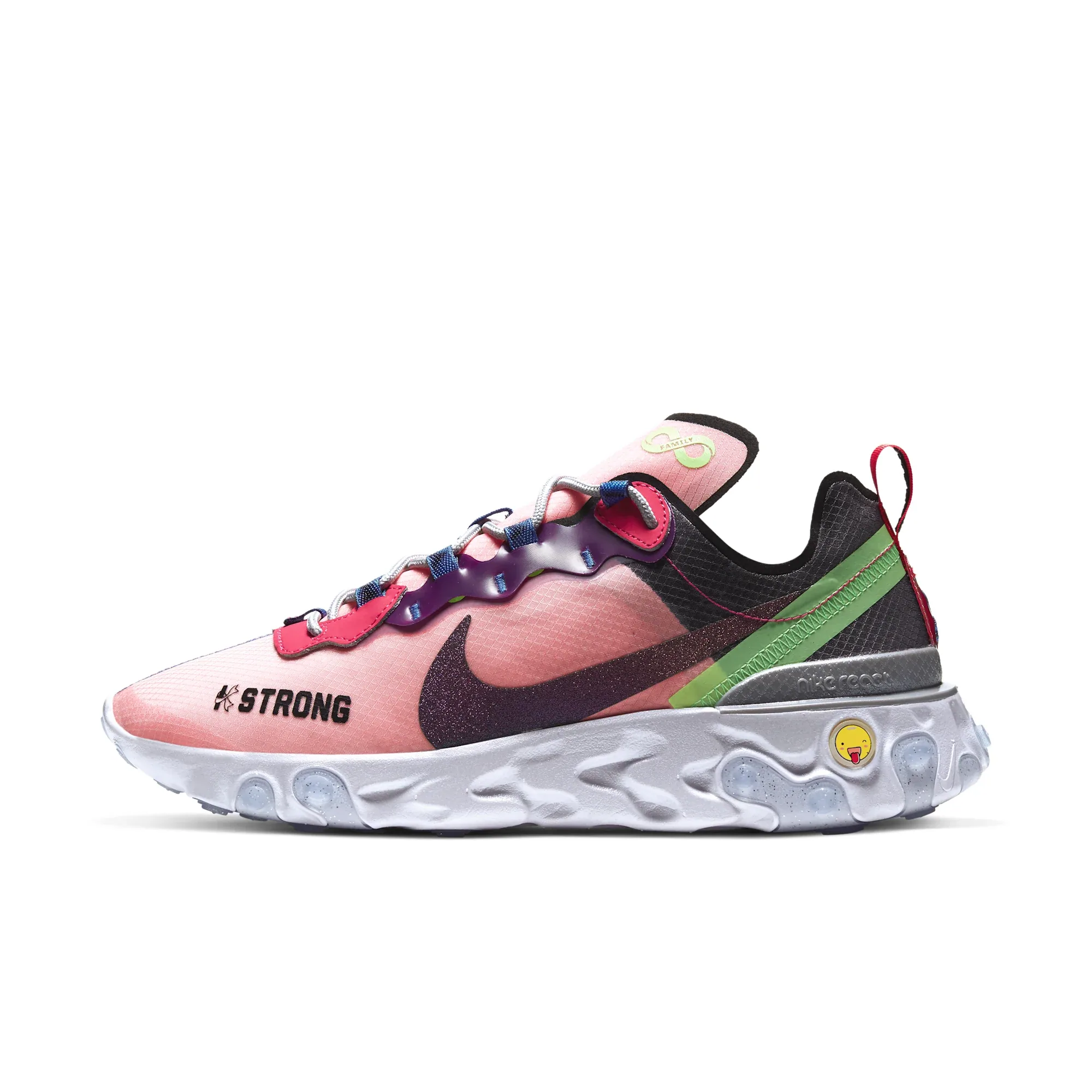 Kahleah's Nike React Element 55 (Doernbecher Freestyle)