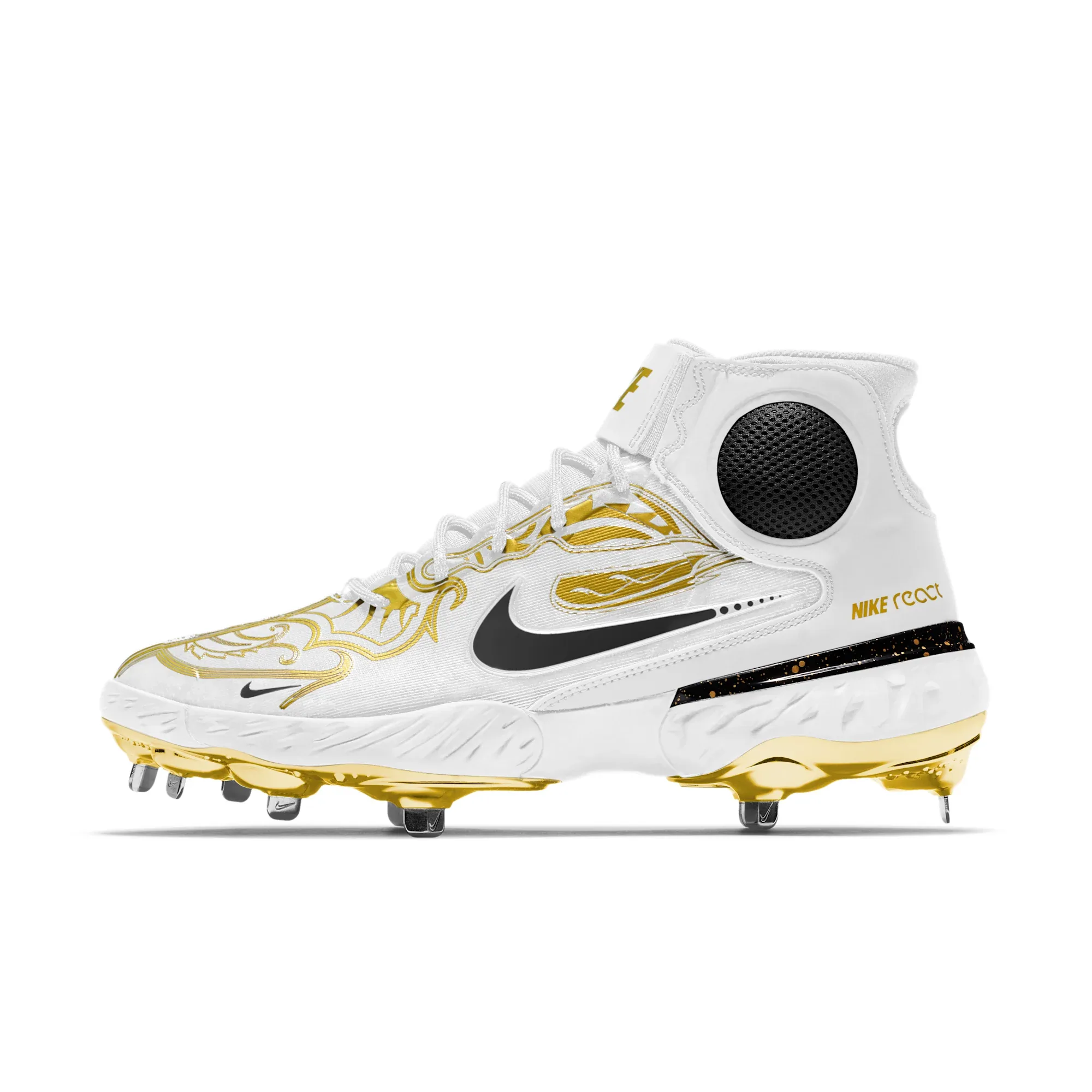 Nike Alpha Huarache Elite 3 Mid Premium