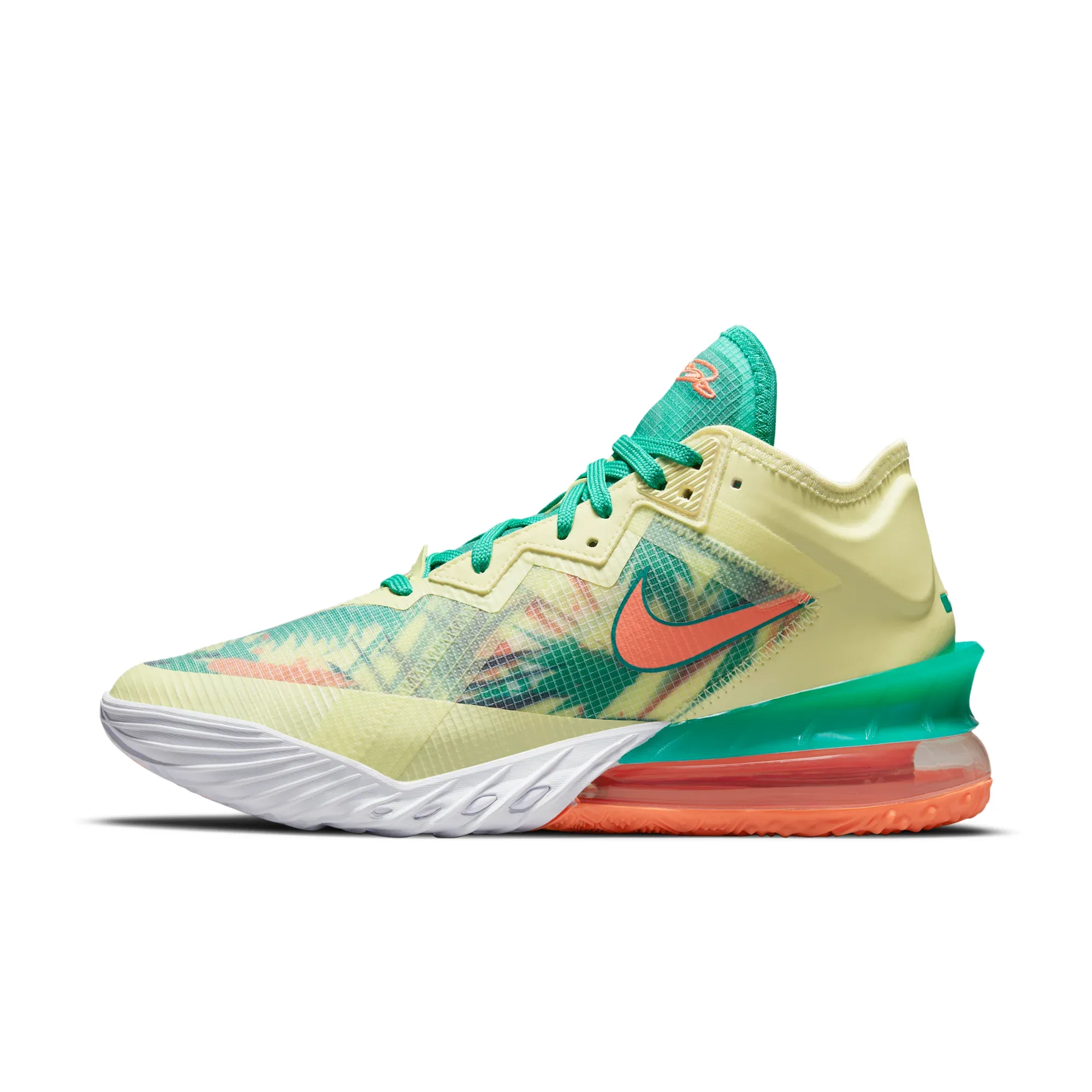 LeBron 18 Low "Summer Refresh"