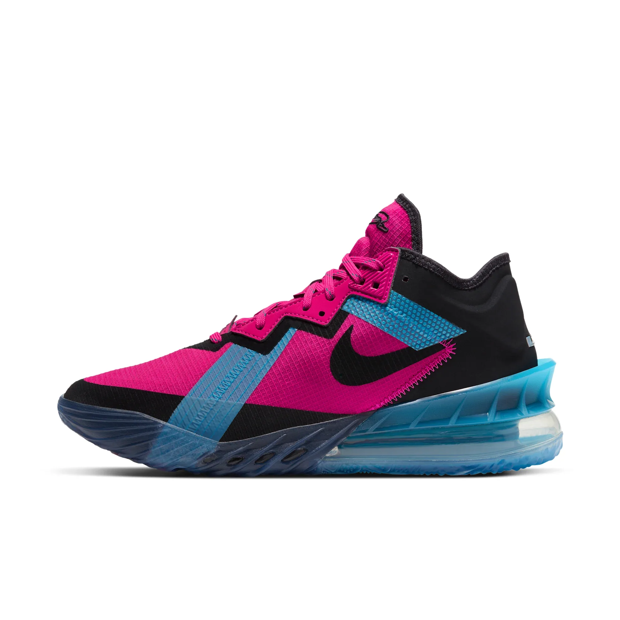 LeBron 18 Low "Neon Nights"