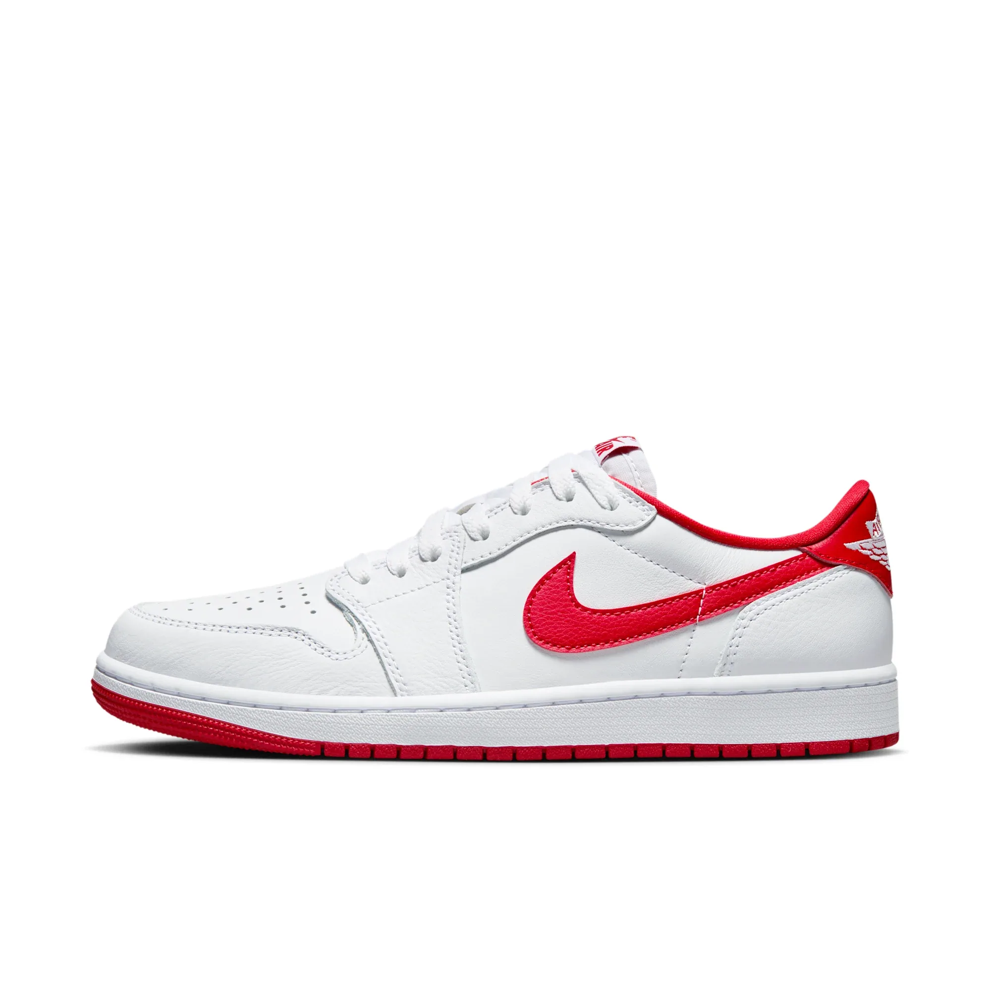 Air Jordan 1 Low OG "White/Red"