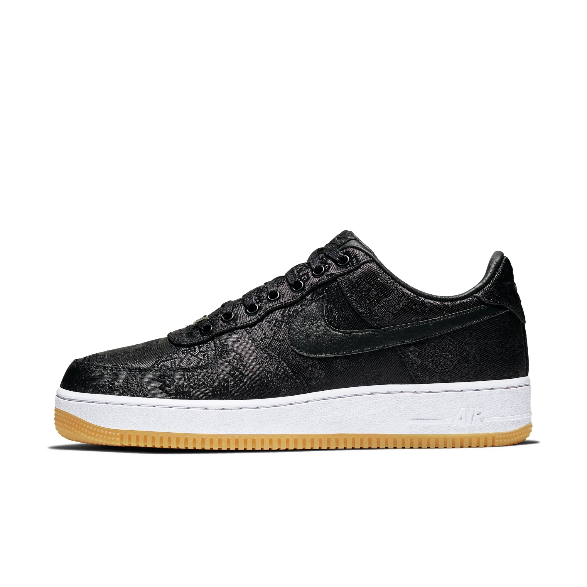 Nike x CLOT x fragment Air Force 1