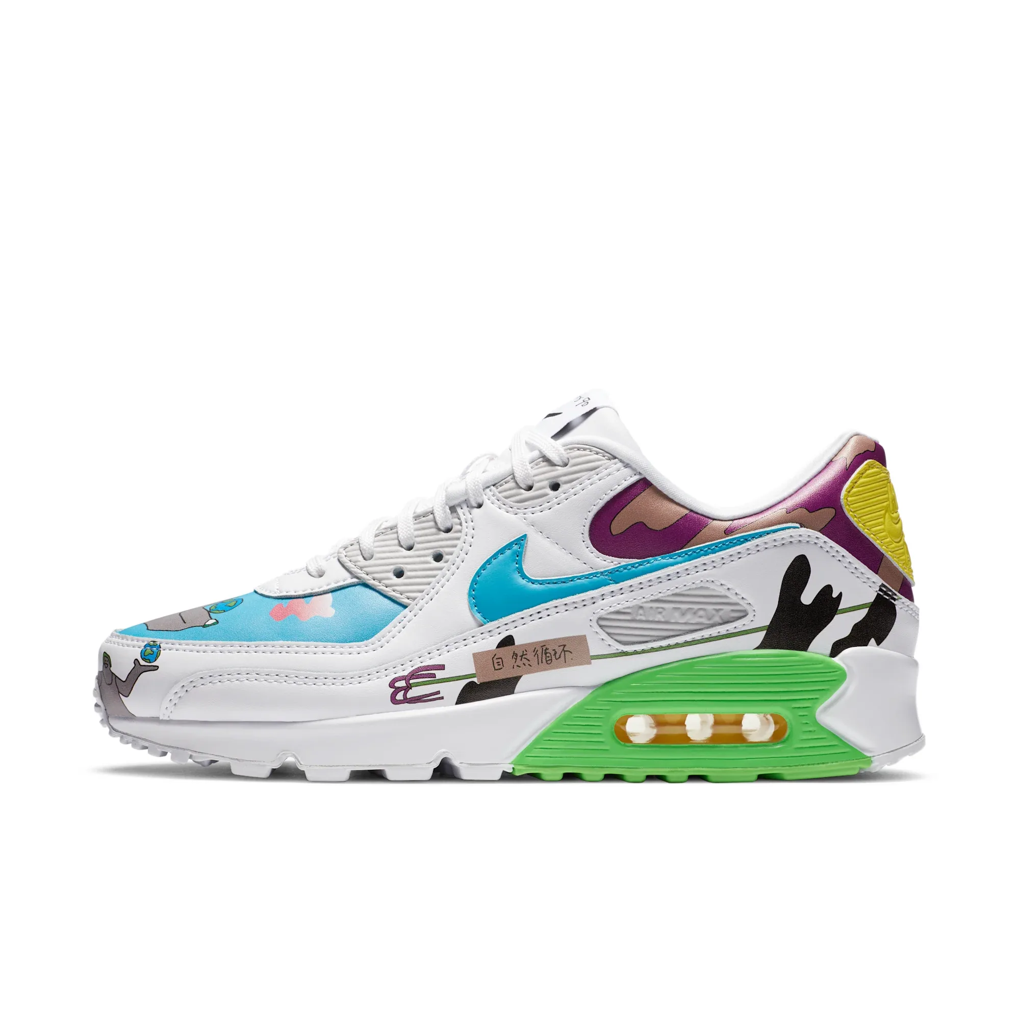 Nike Air Max 90 Flyleather