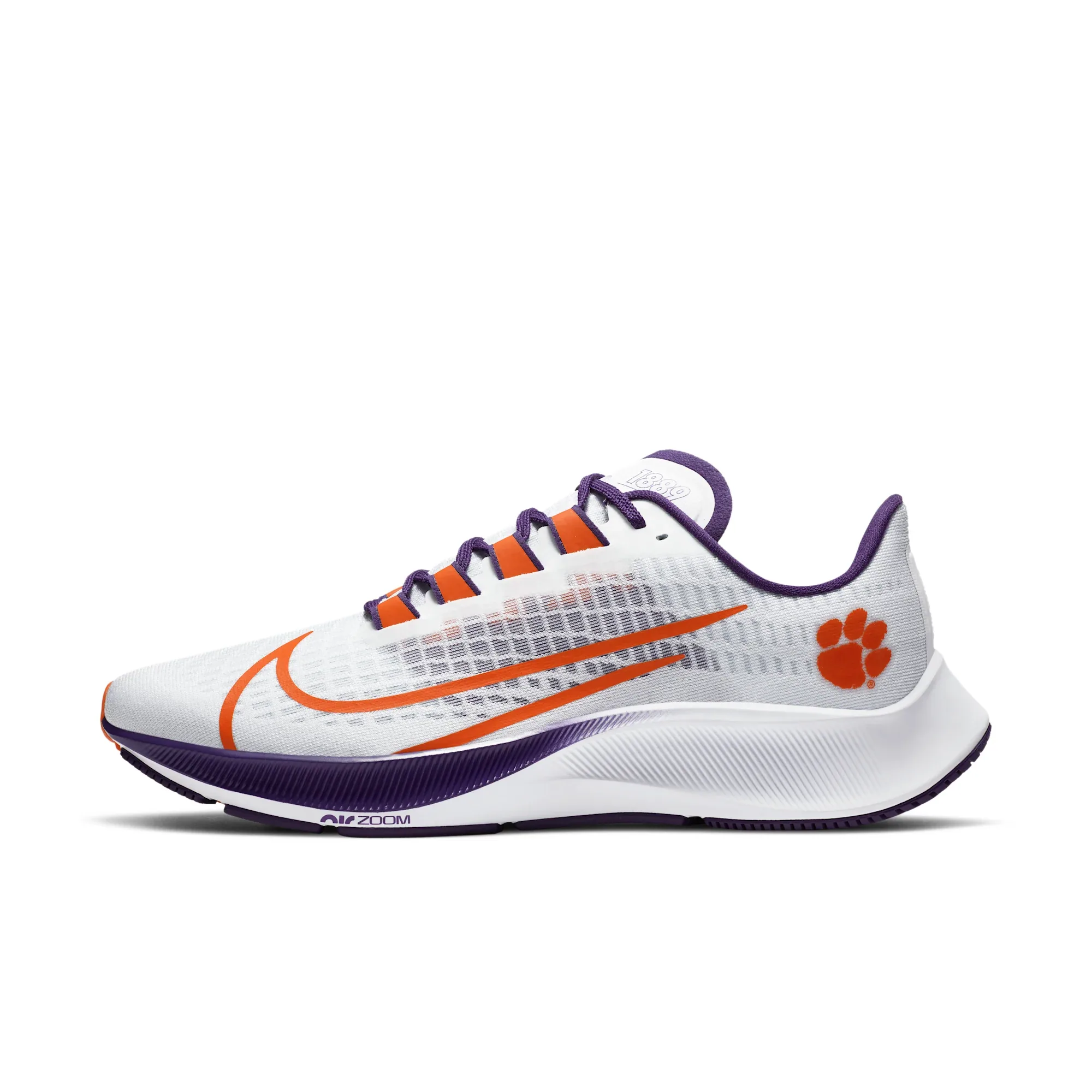 Nike College Zoom Pegasus 37 (Clemson)