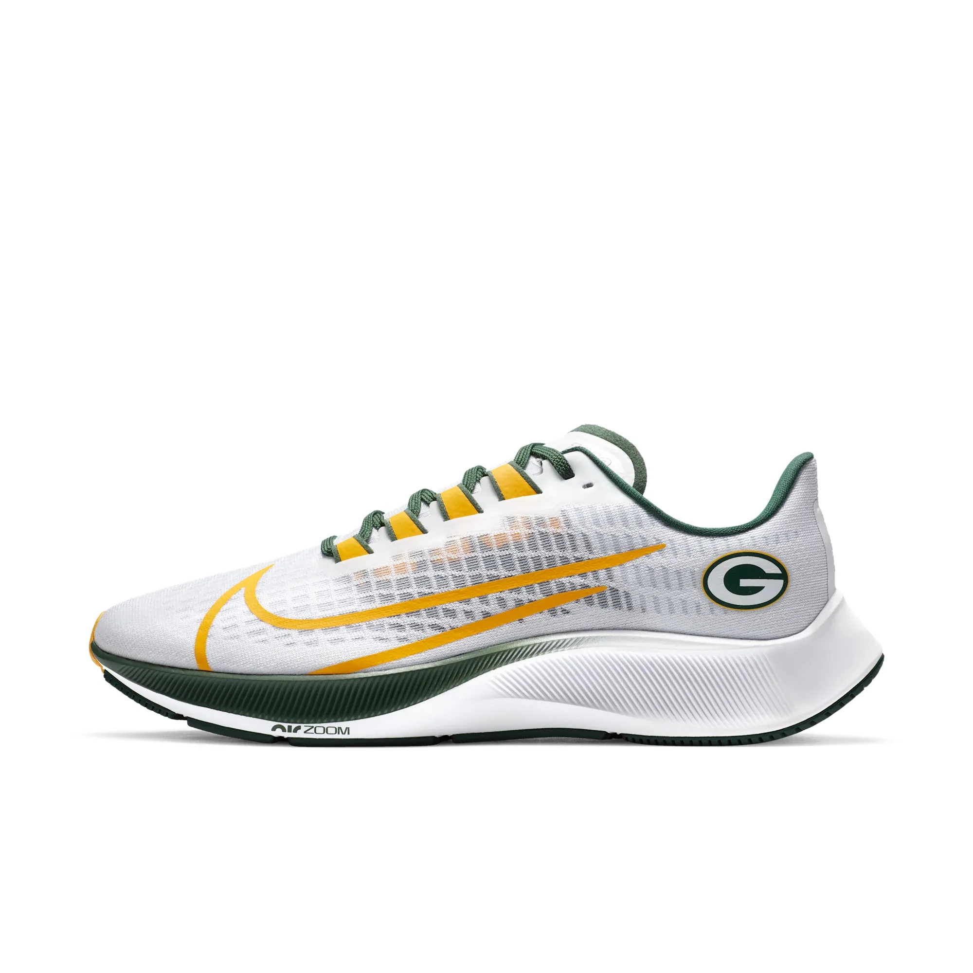 Nike Air Zoom Pegasus 37 (Green Bay Packers)