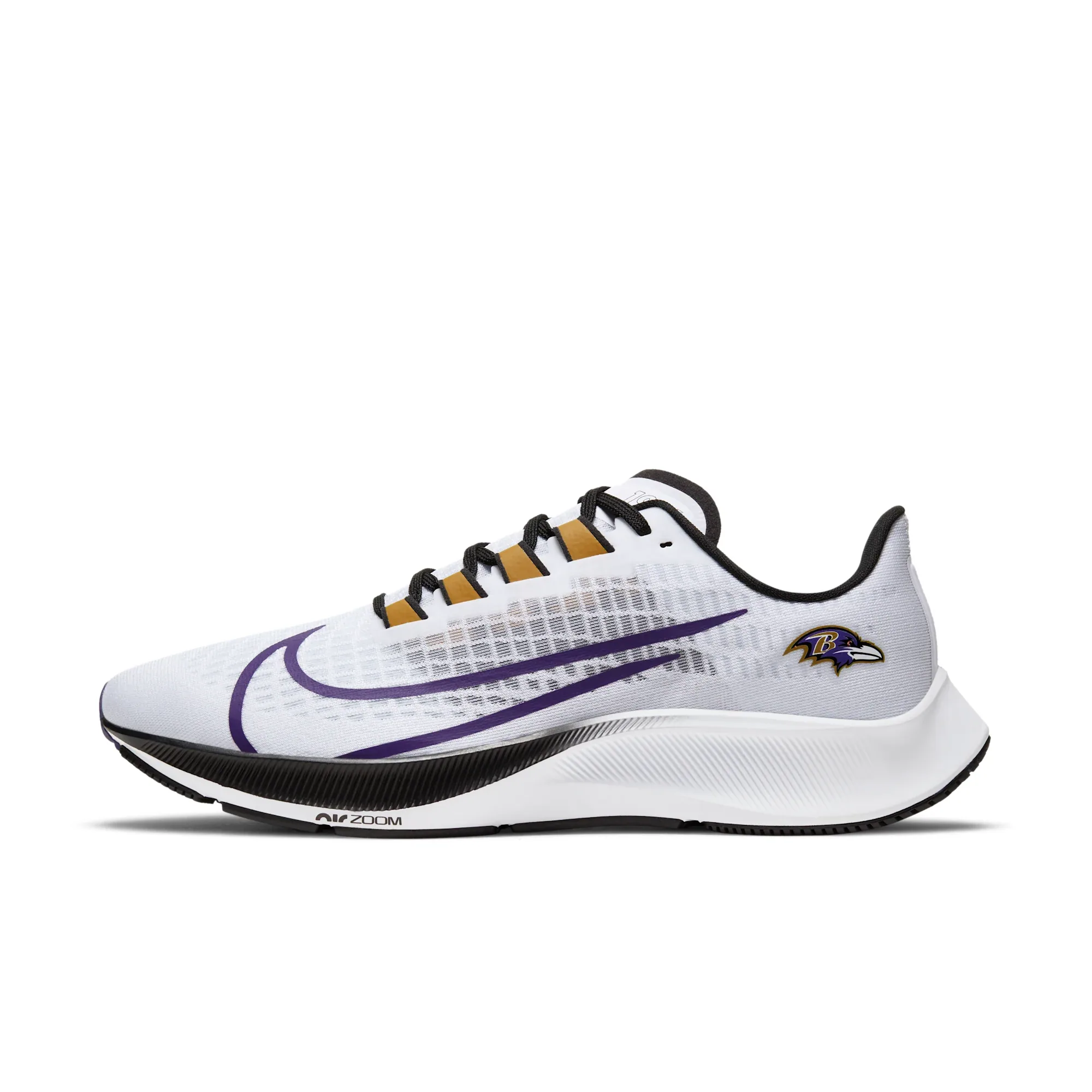 Nike Air Zoom Pegasus 37 (Baltimore Ravens)