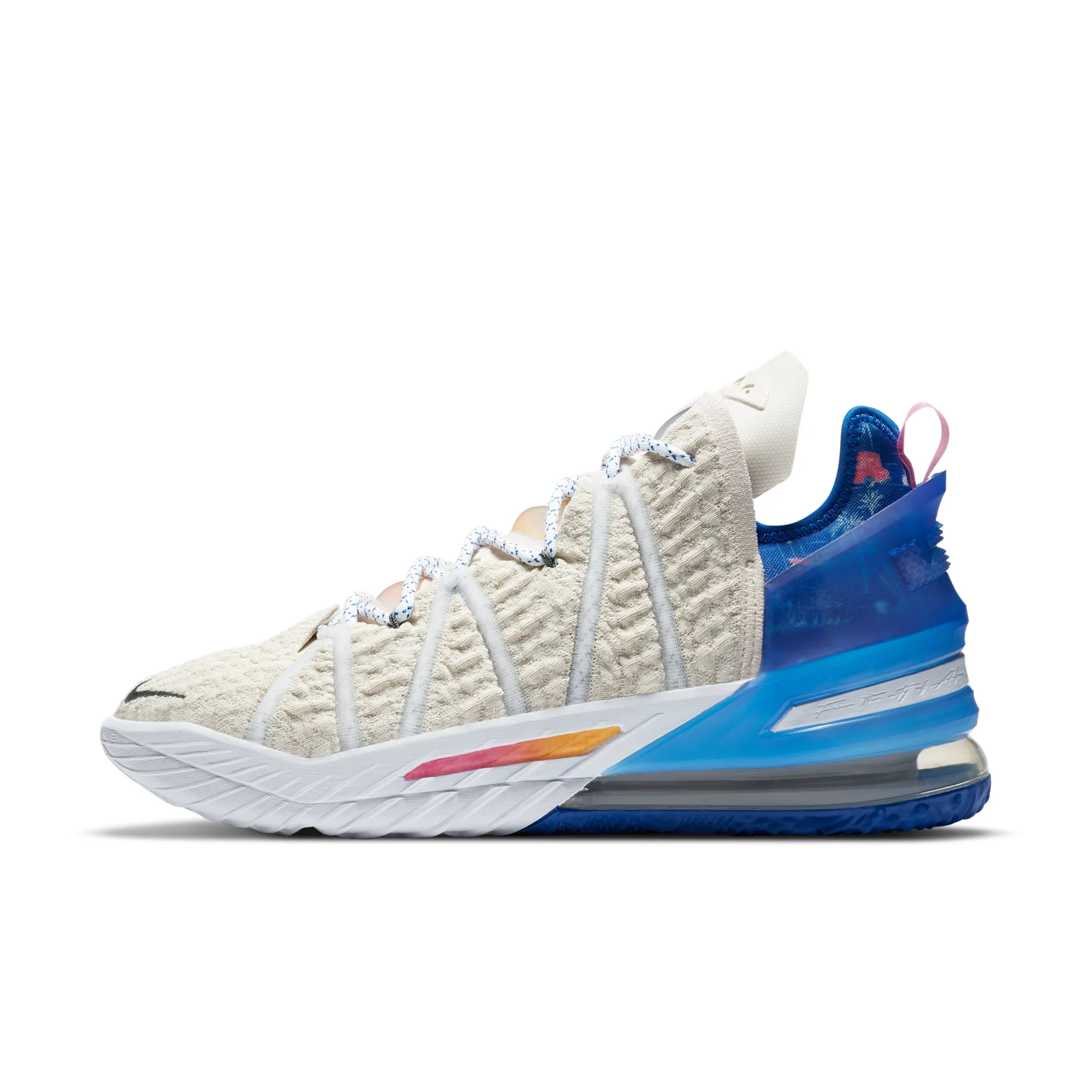 LeBron 18 "Los Angeles By Day"