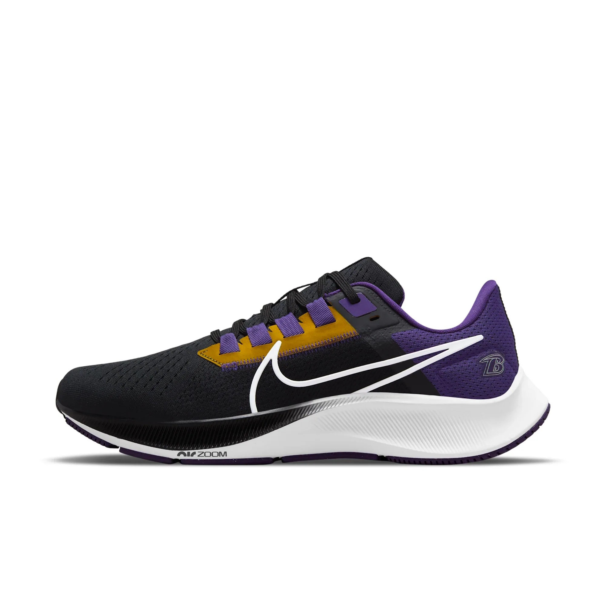 Nike Pegasus 38 (NFL Baltimore Ravens)