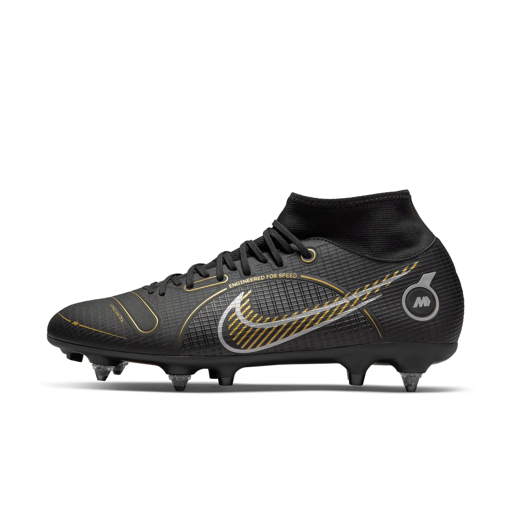 Nike Mercurial Superfly 8 Academy SG-PRO Anti-Clog Traction