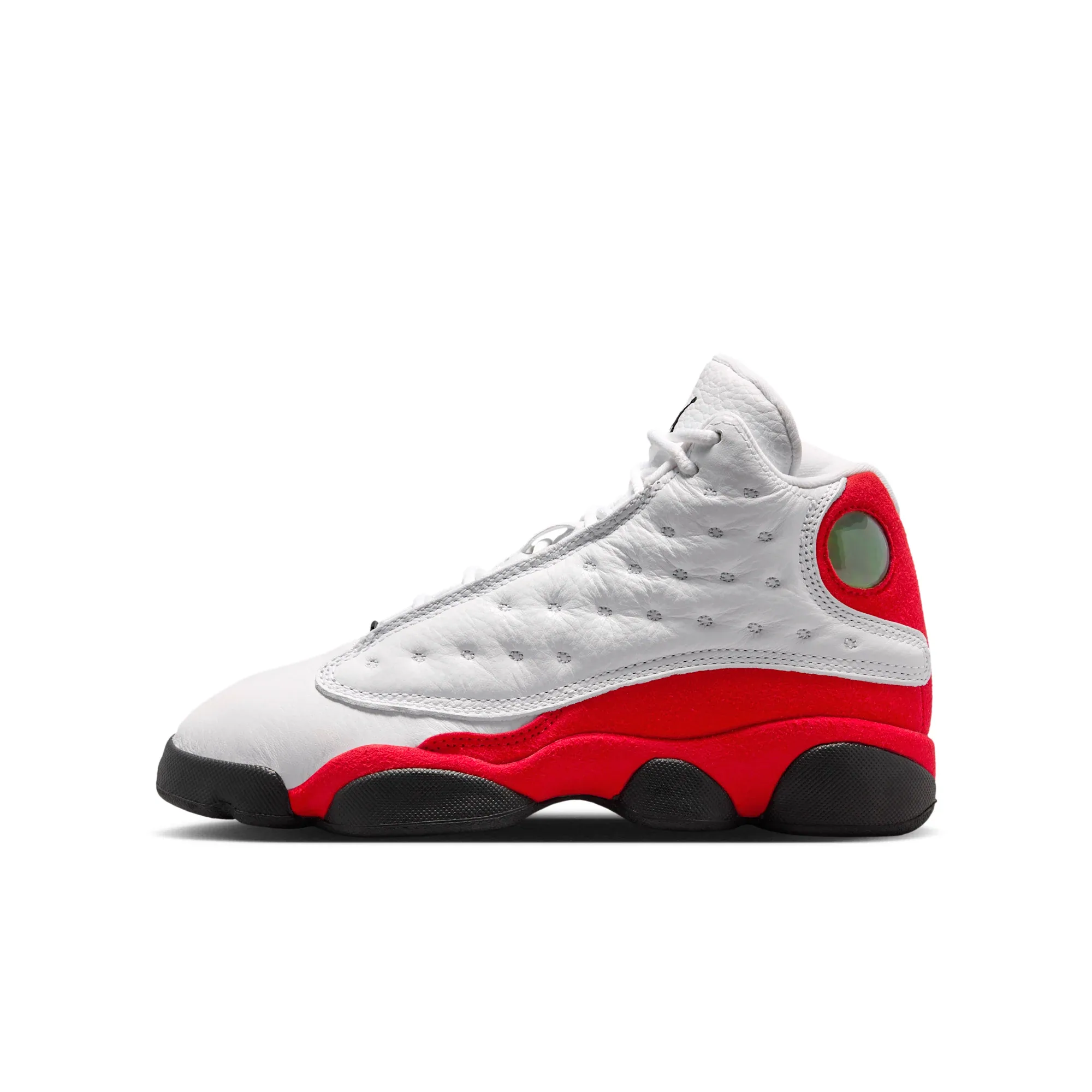 Air Jordan 13 Retro "White and University Red"