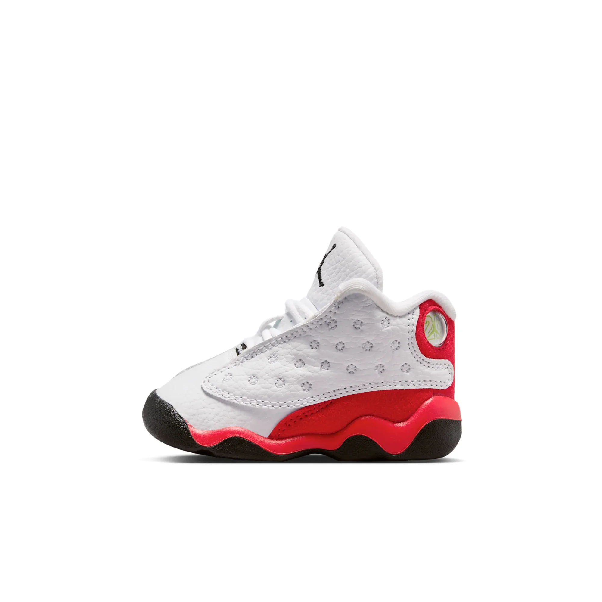Jordan 13 Retro "White and University Red"
