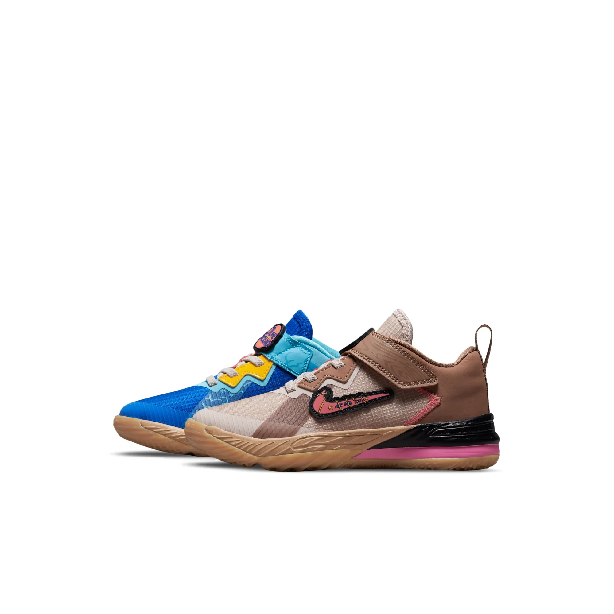 LeBron 18 Low 'Wile E. vs Roadrunner'