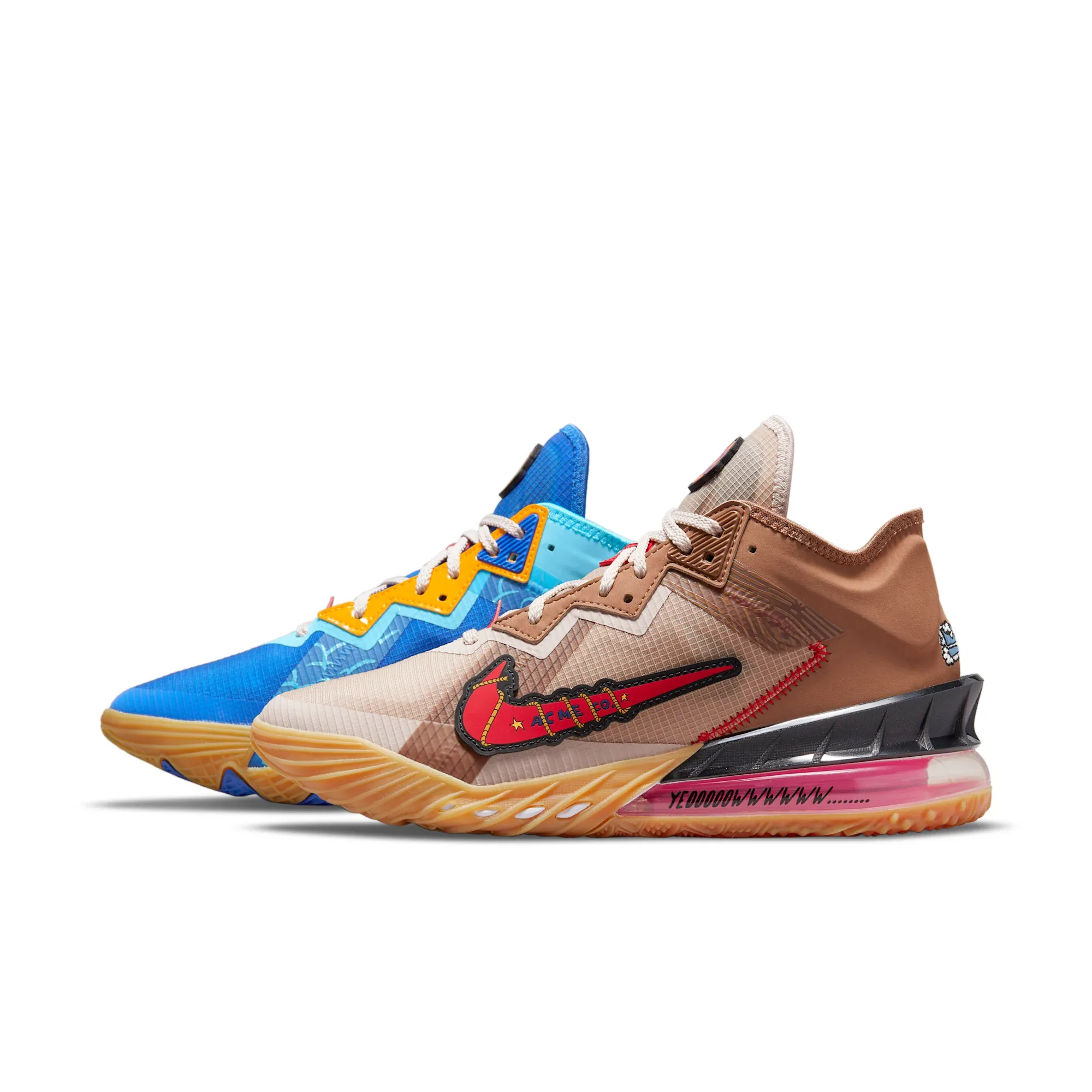 LeBron 18 Low 'Wile E. vs Roadrunner'