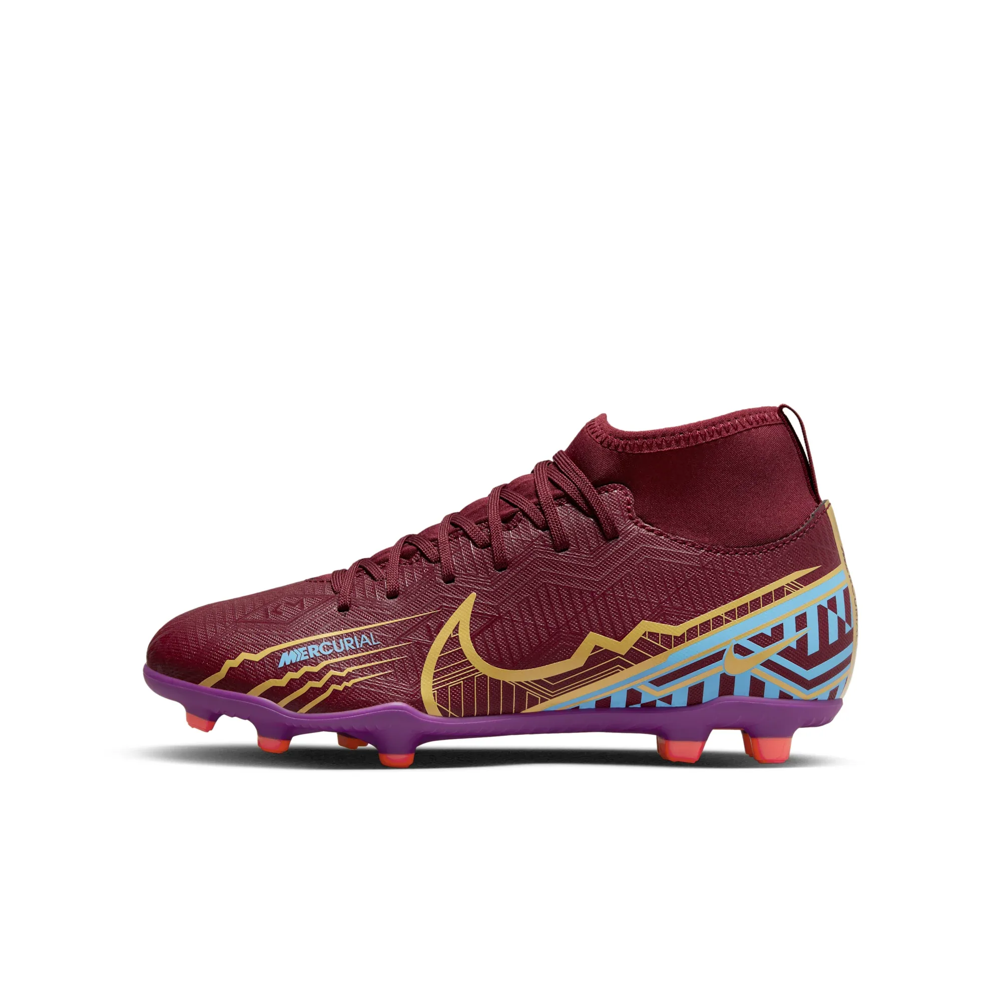 Nike Jr. Mercurial Superfly 9 Club KM FG/MG