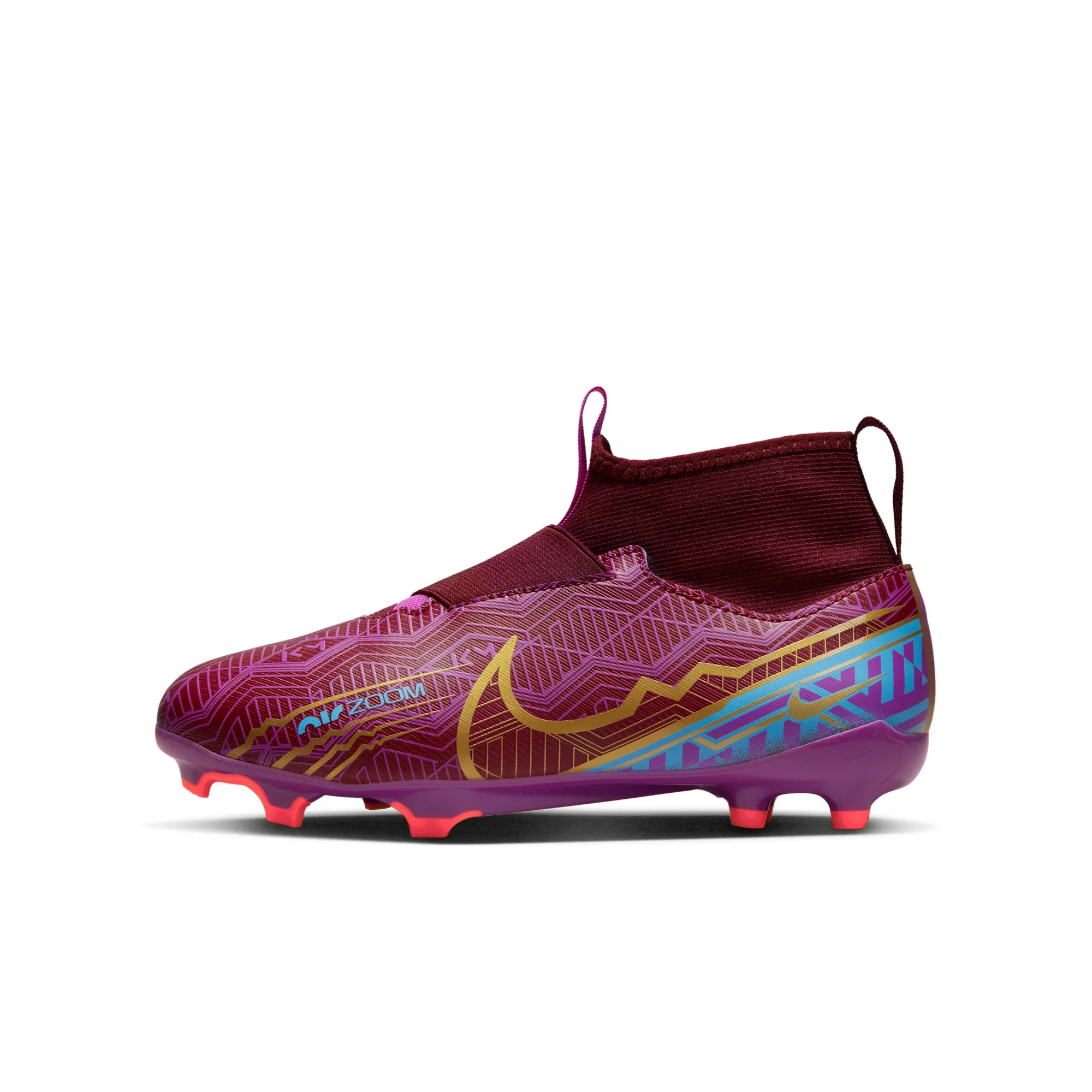 Nike Jr. Mercurial Zoom Superfly 9 Academy KM FG/MG