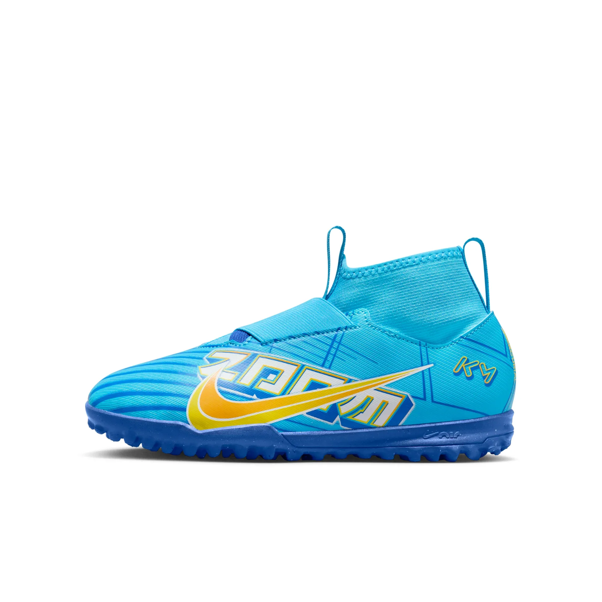 Nike Jr. Zoom Mercurial Superfly 9 Academy KM TF