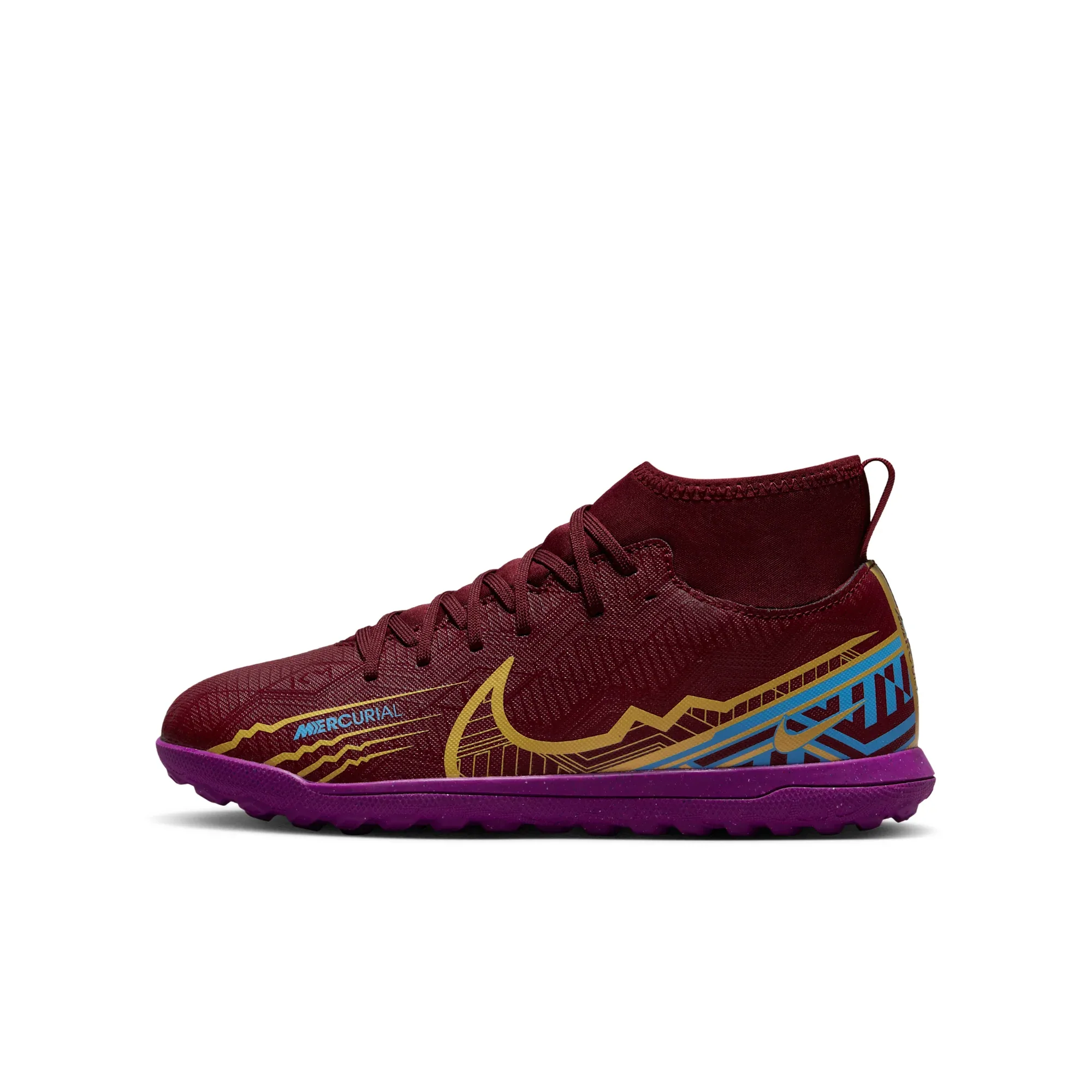 Nike Jr. Mercurial Superfly 9 Club KM TF