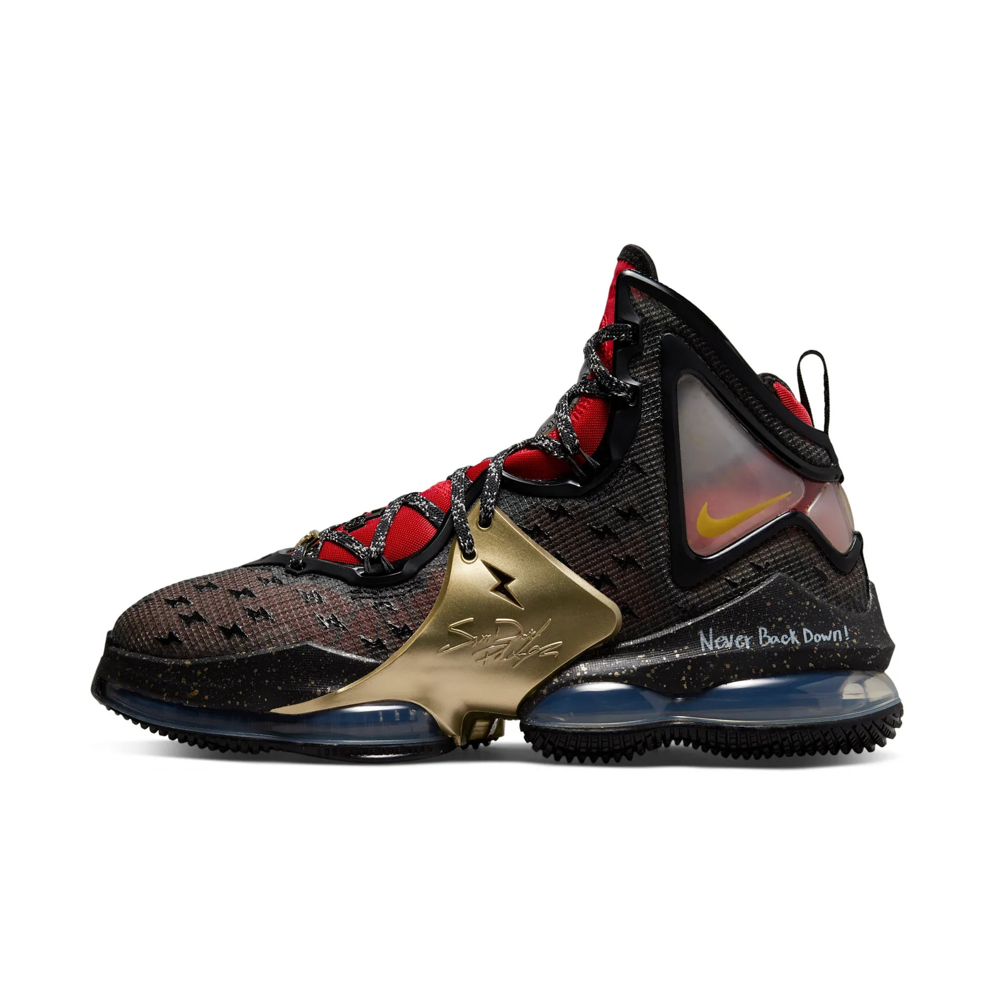 Sam's LeBron 19 x Doernbecher Freestyle