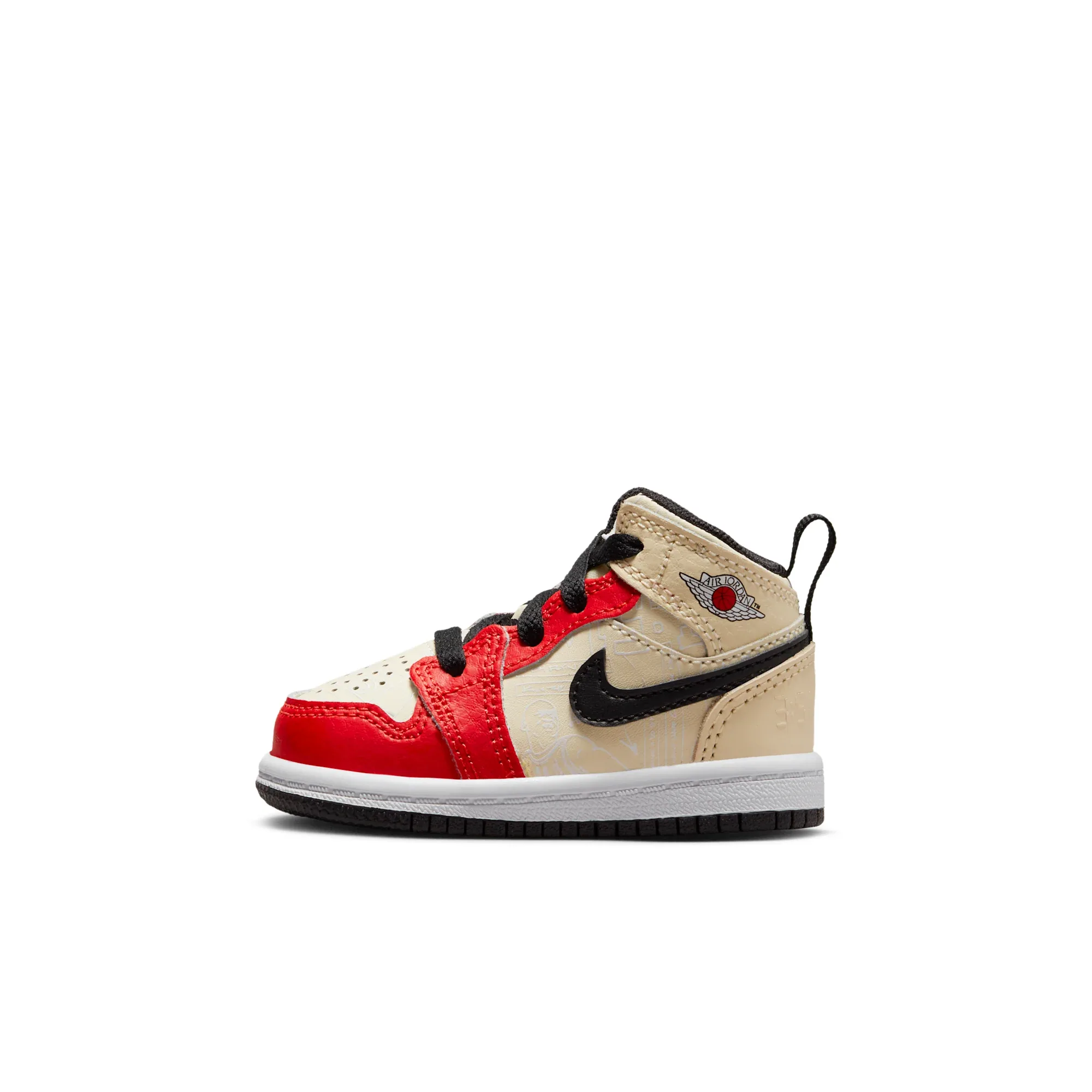 Jordan 1 Mid Sneaker School