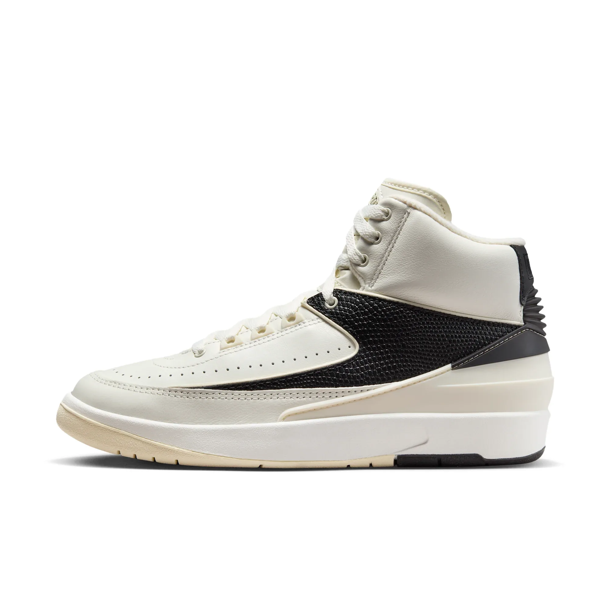 Air Jordan 2 Retro "Sail/Black"