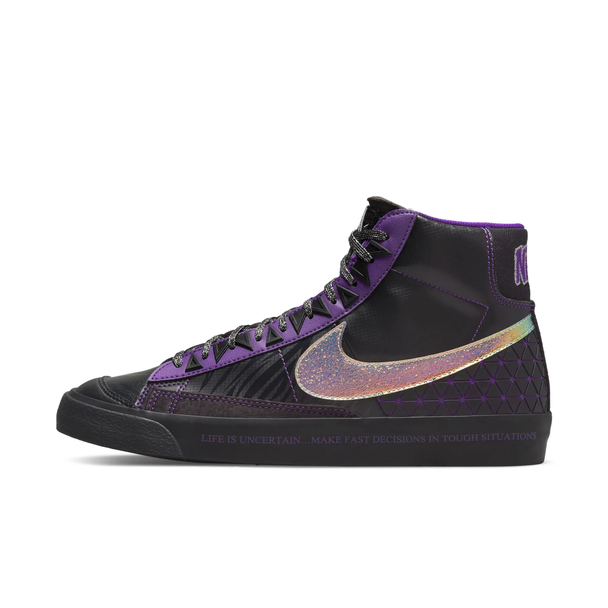 Ayman's Nike Blazer Mid '77 x Doernbecher Freestyle