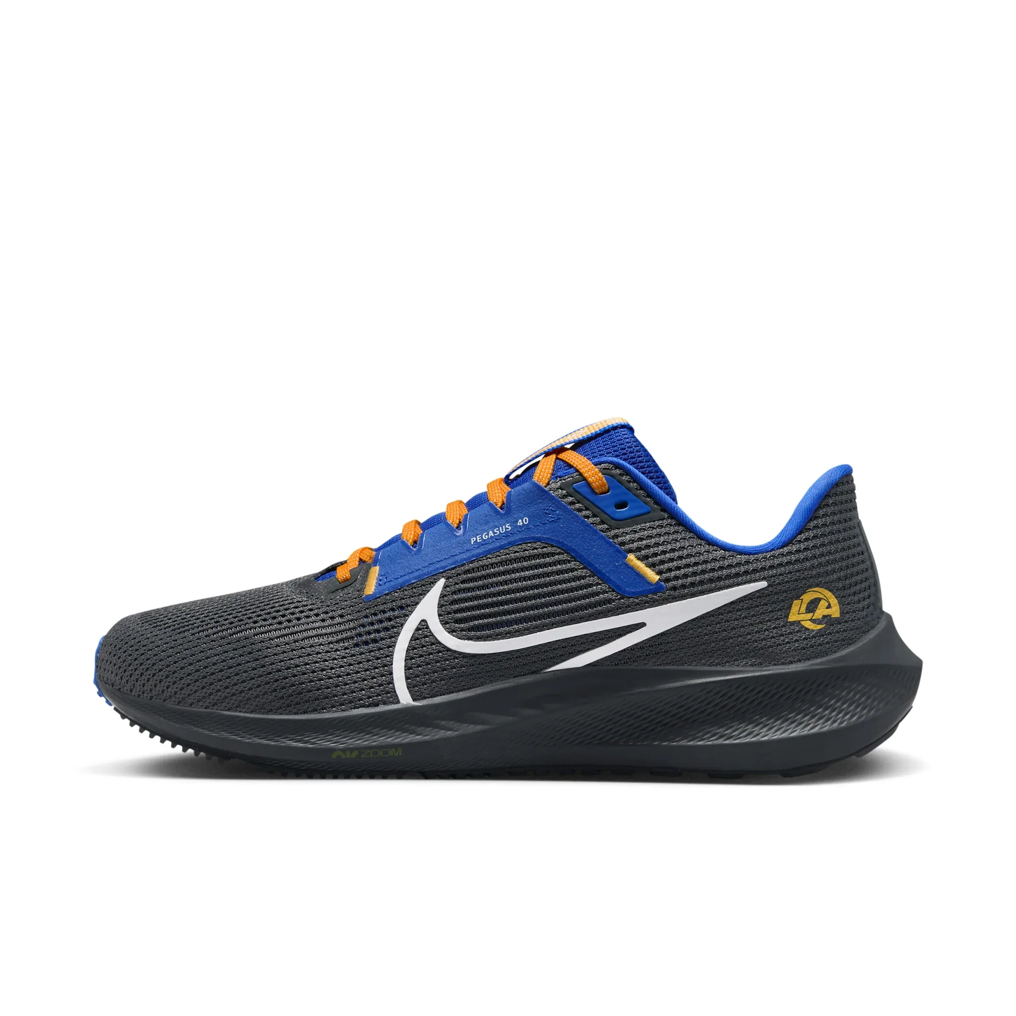 Nike Pegasus 40 (NFL Los Angeles Rams)
