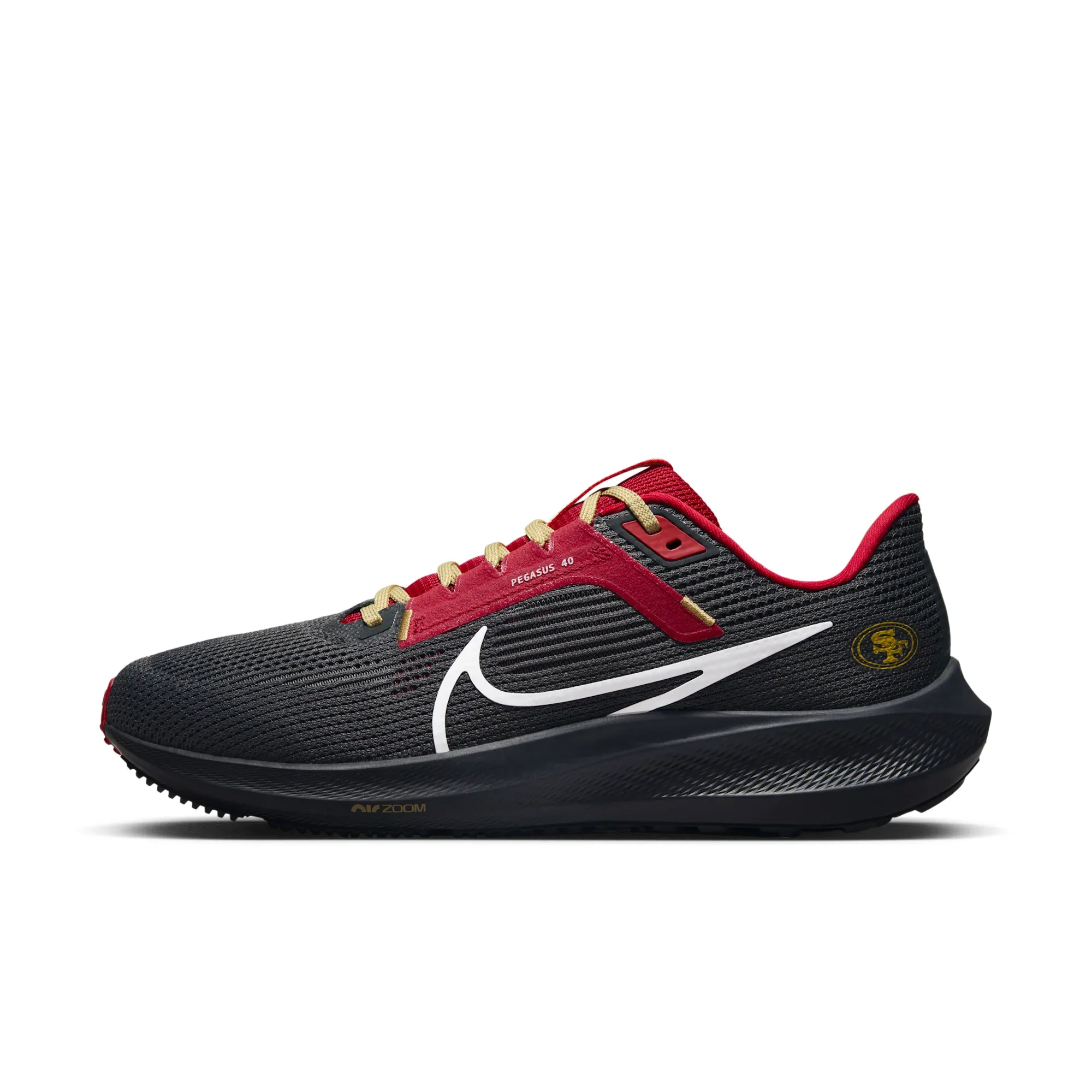 Nike Pegasus 40 (NFL San Francisco 49ers)