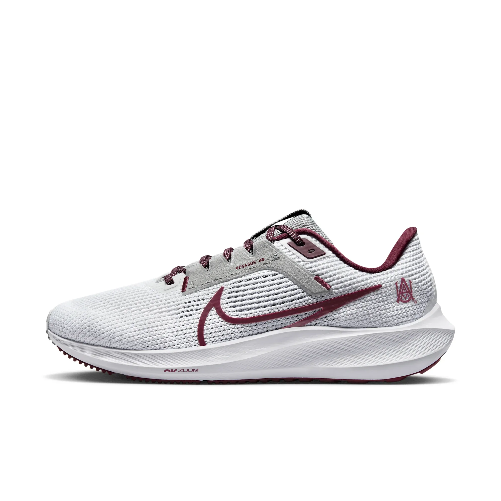 Nike Pegasus 40 (Alabama A&M)