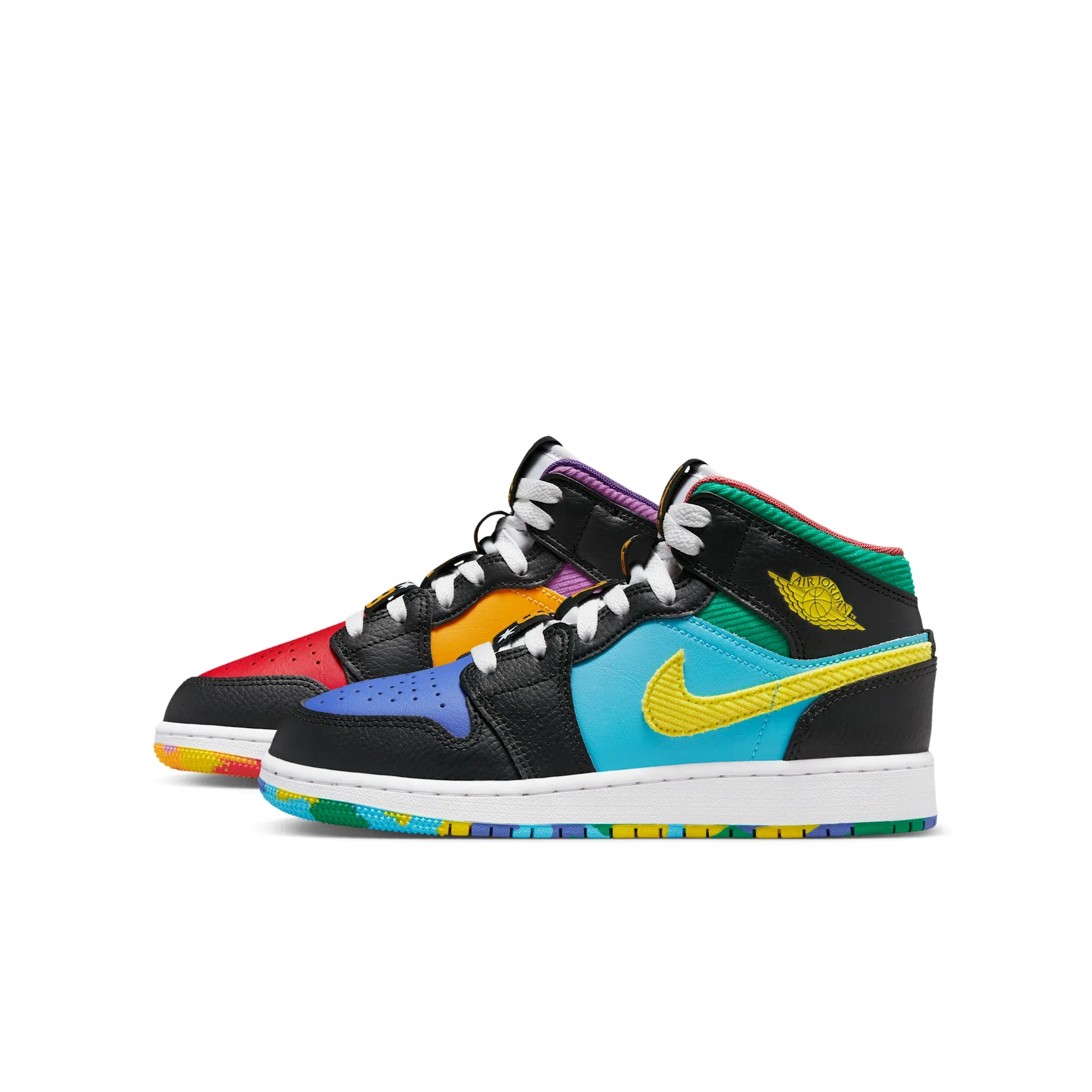Air Jordan 1 Mid Sneaker School