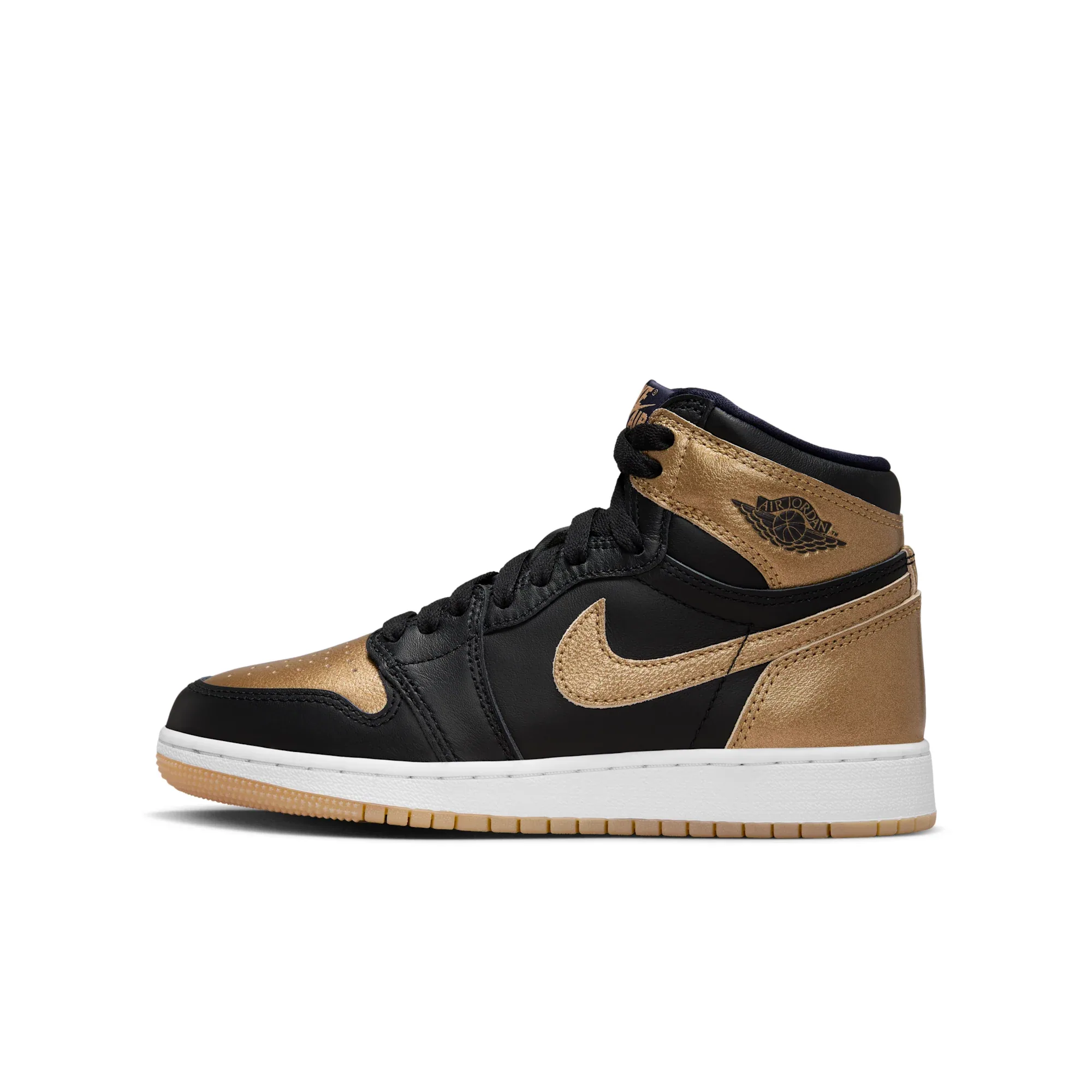 Air Jordan 1 High OG "Black and Gold"