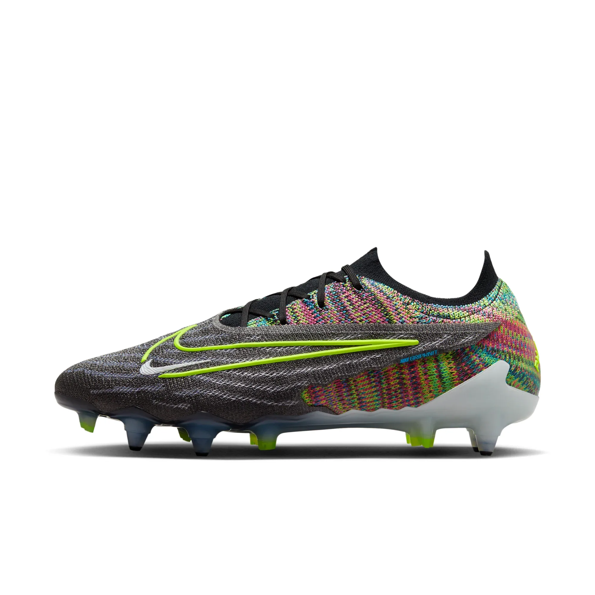 Nike Gripknit Phantom GX Elite Fusion SG-Pro Anti-Clog Traction