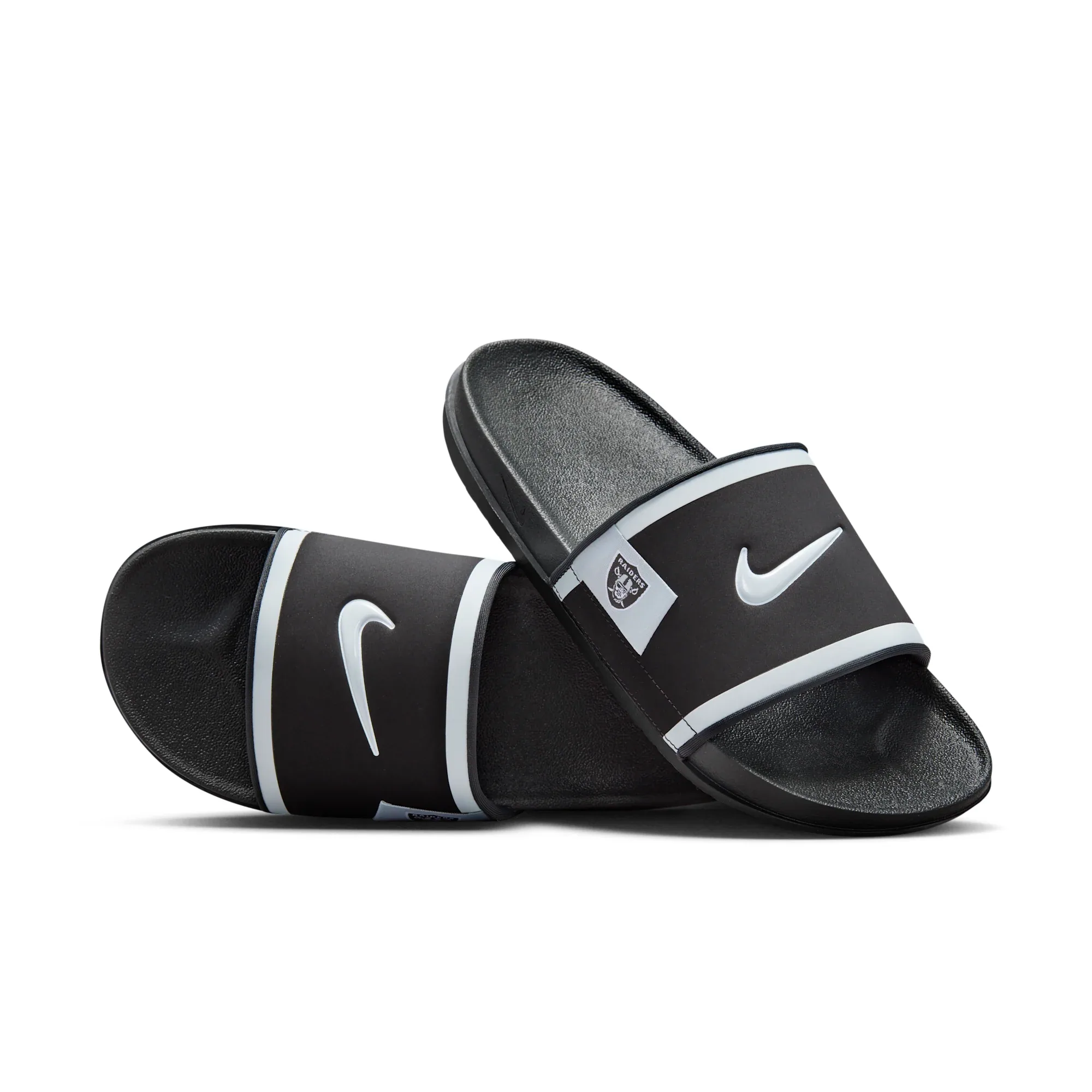 Nike Offcourt (Las Vegas Raiders)