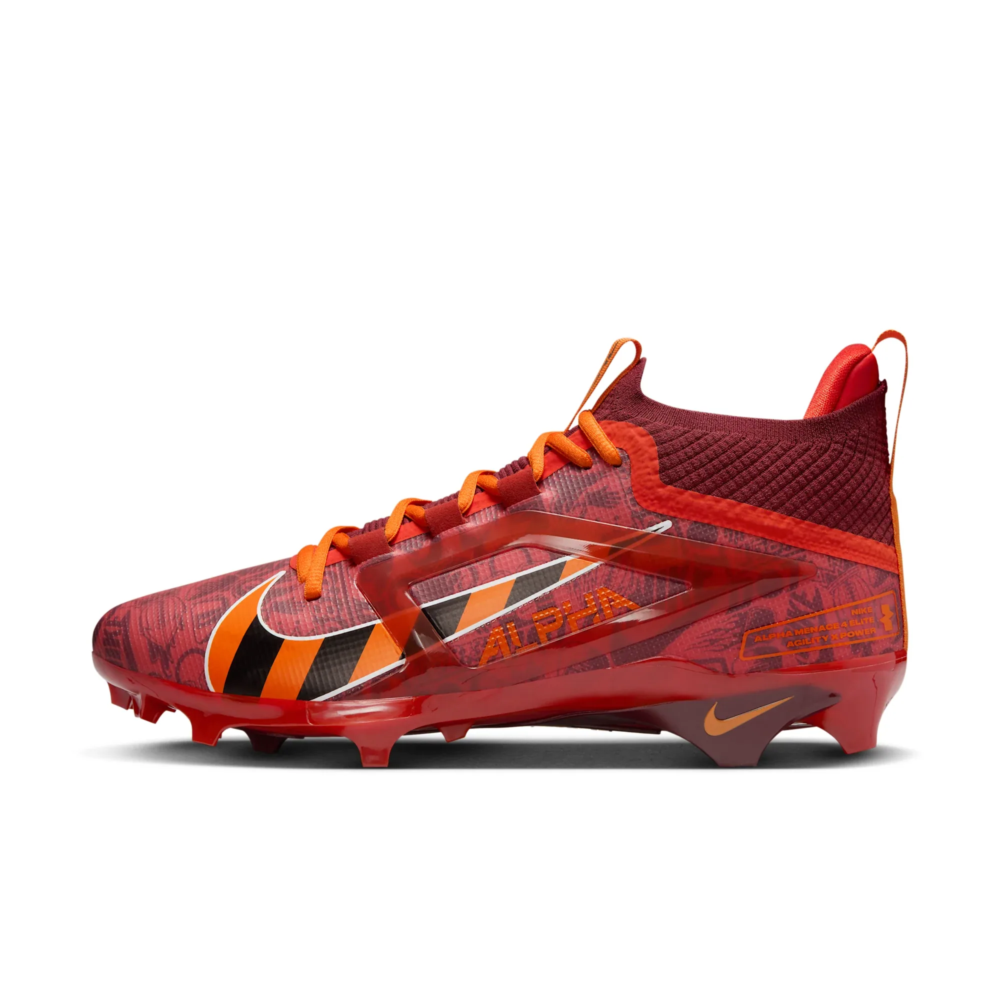 NIKE ALPHA MENACE 4 ELITE NRG