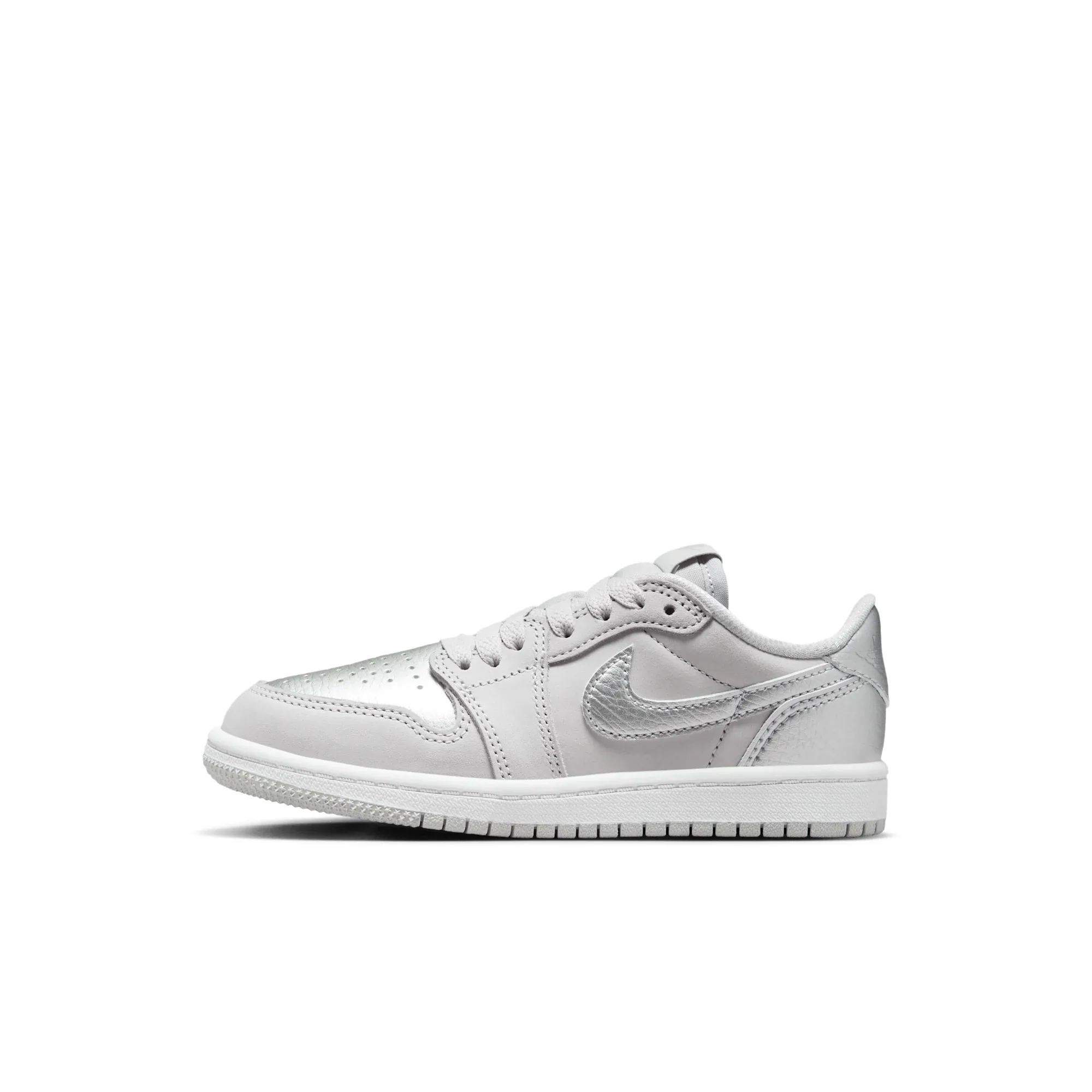 Jordan 1 Retro Low "Silver"