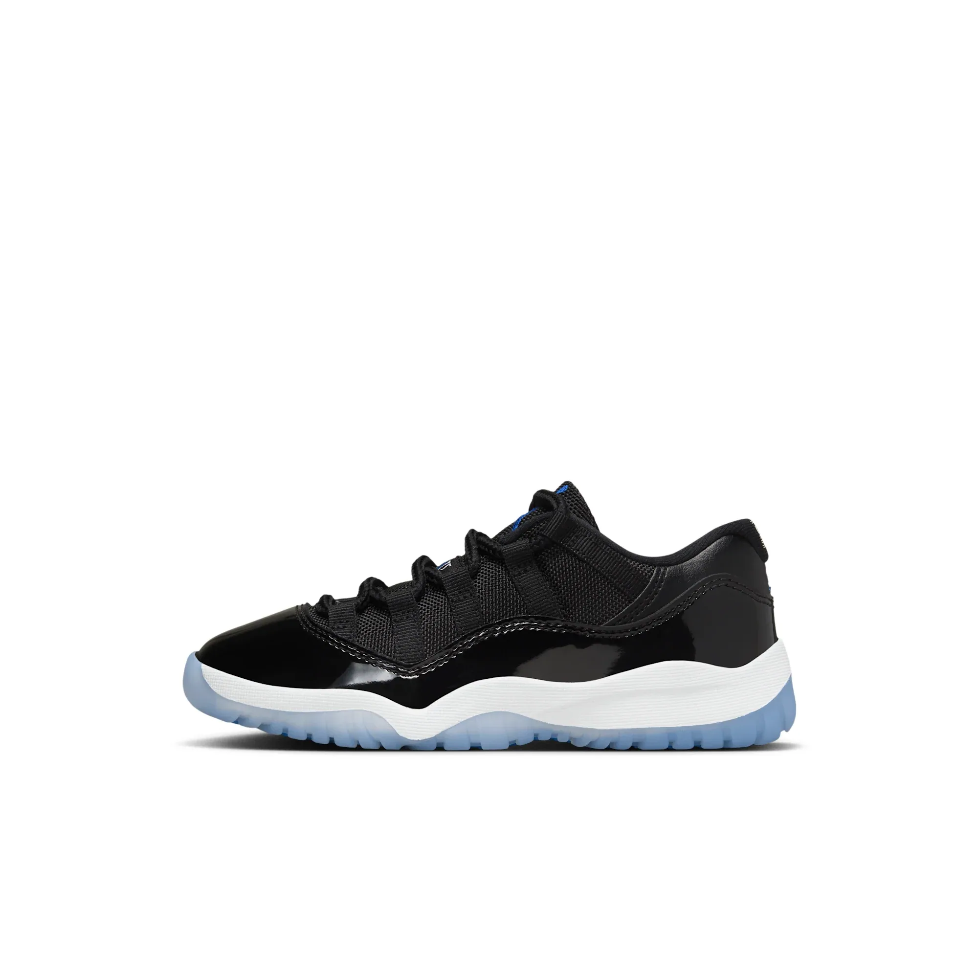 Jordan 11 Retro Low "Black/Varsity Royal"