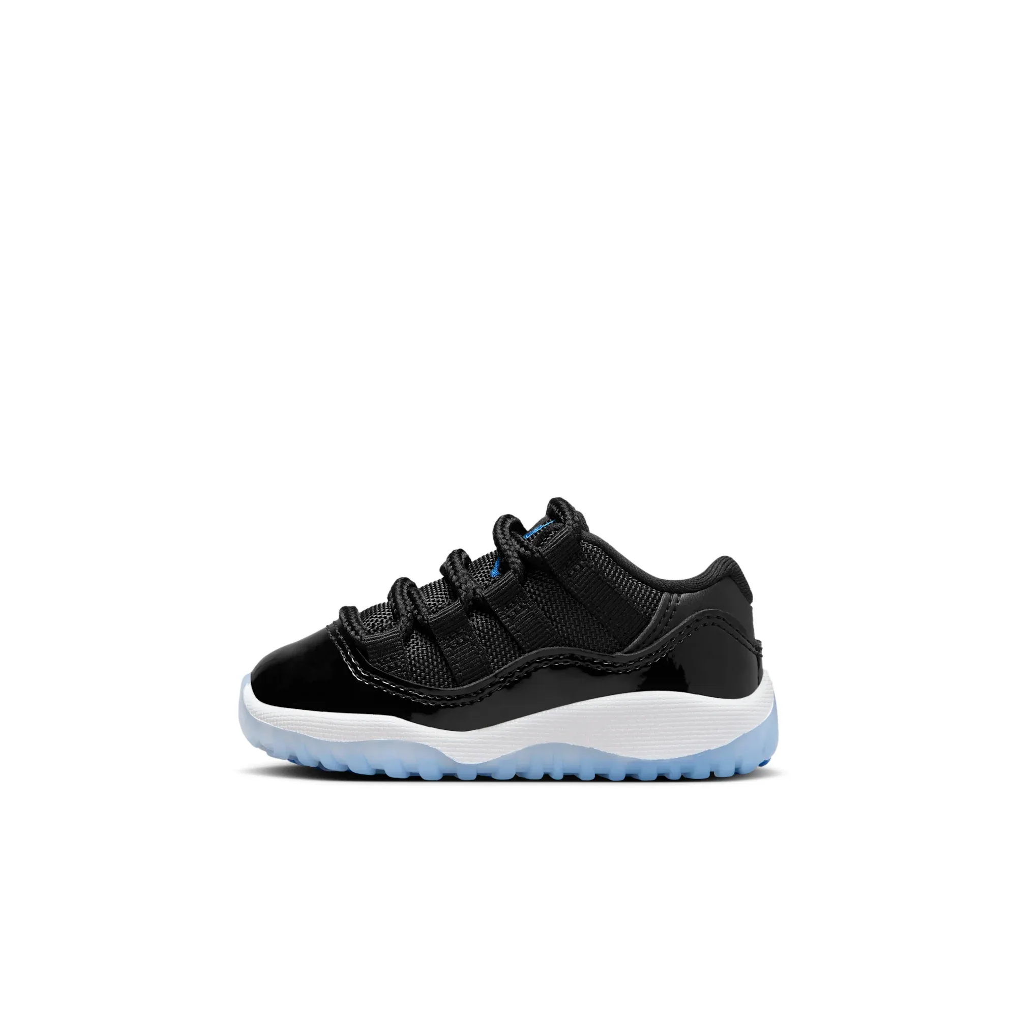 Jordan 11 Retro Low "Black/Varsity Royal"