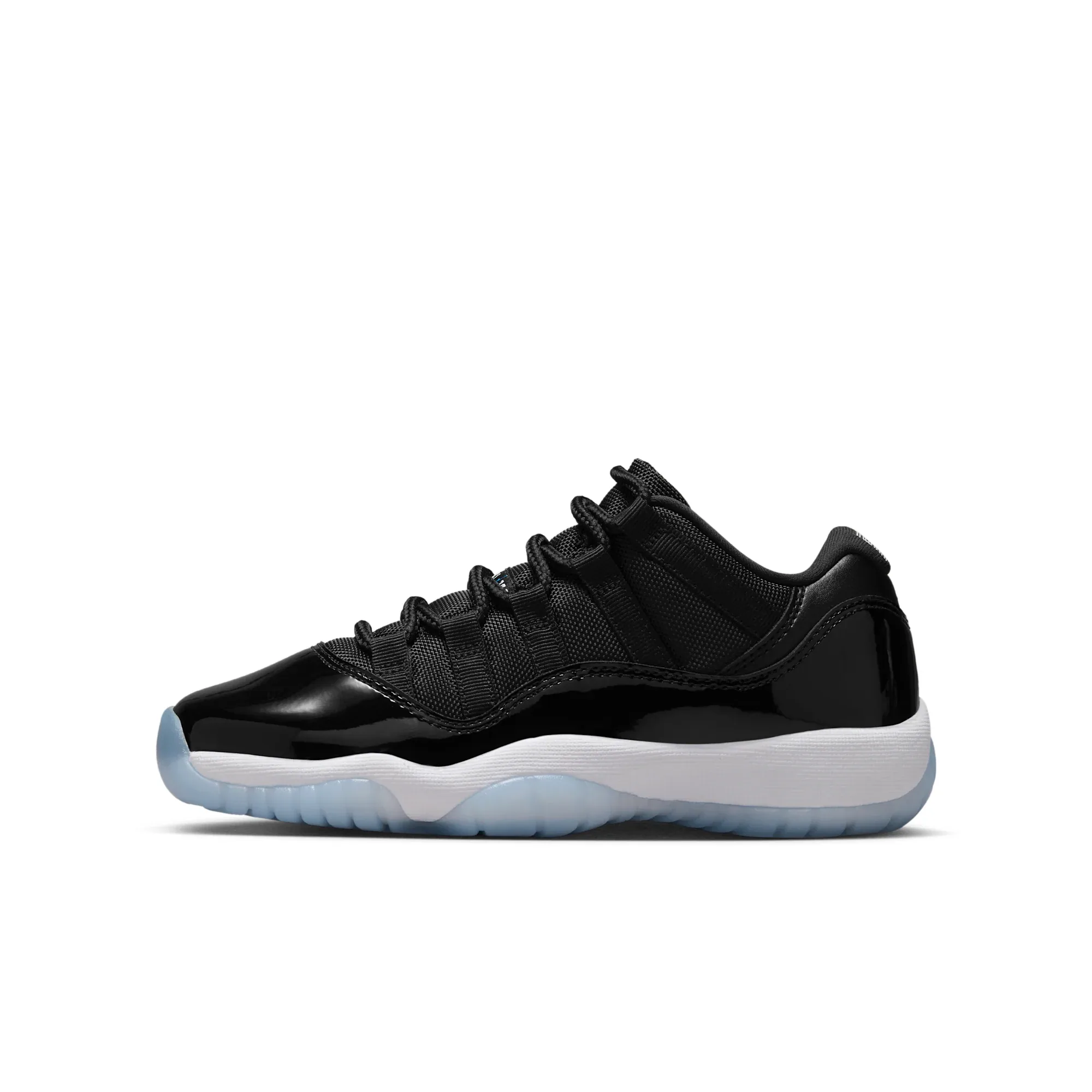 Air Jordan 11 Retro Low "Black/Varsity Royal"