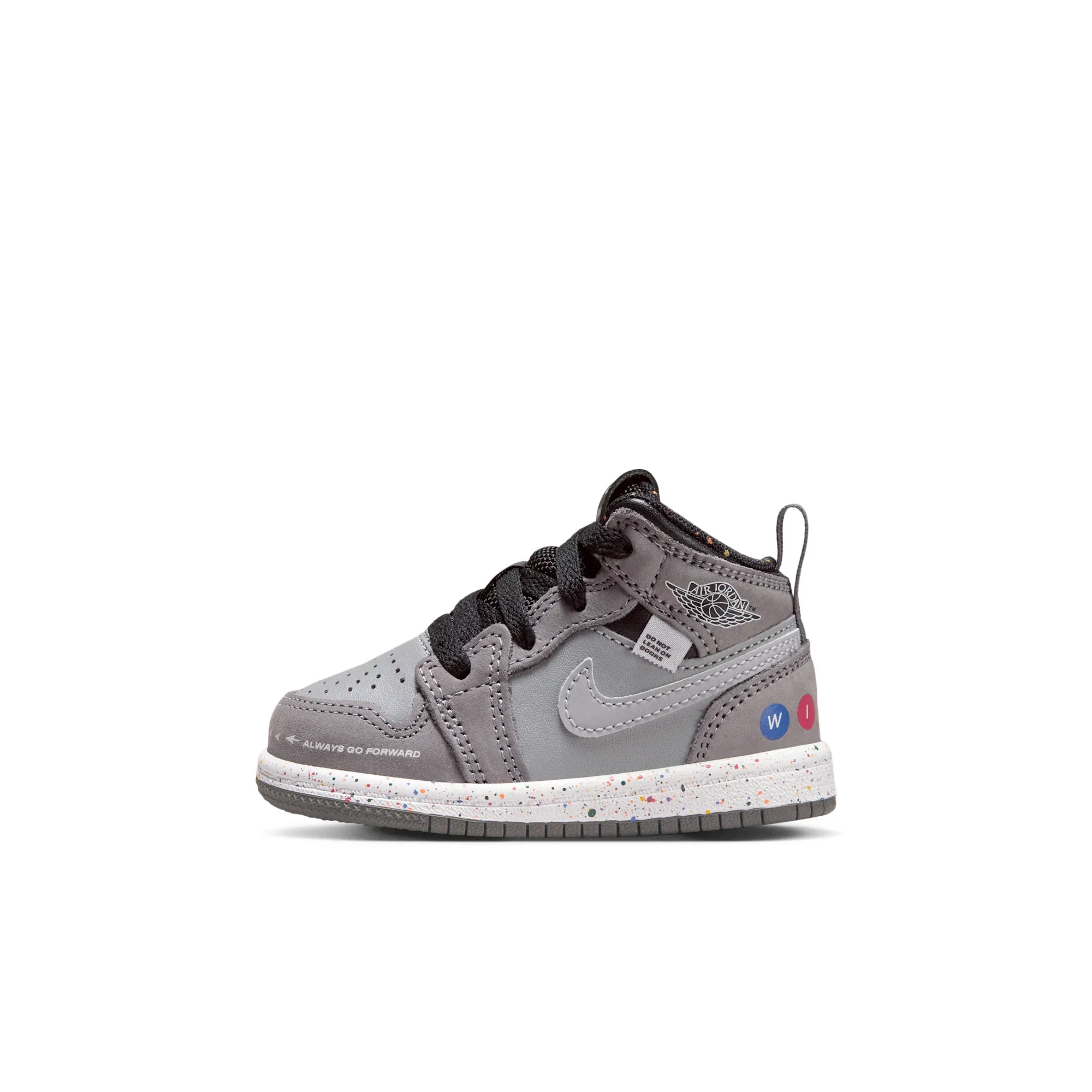 Jordan 1 Mid Wings