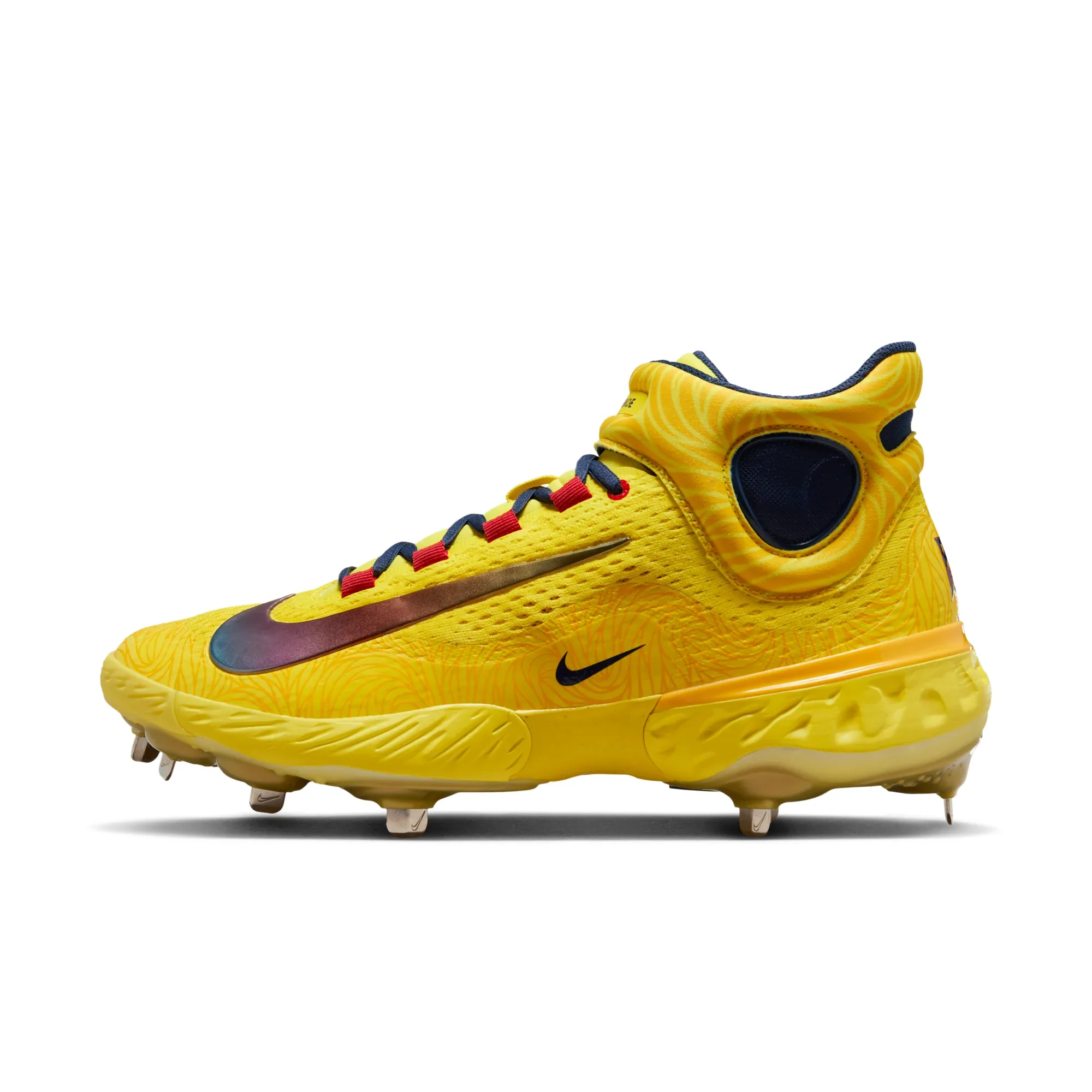 Nike Alpha Huarache Elite 4 Mid "Ronald Acuña Jr."