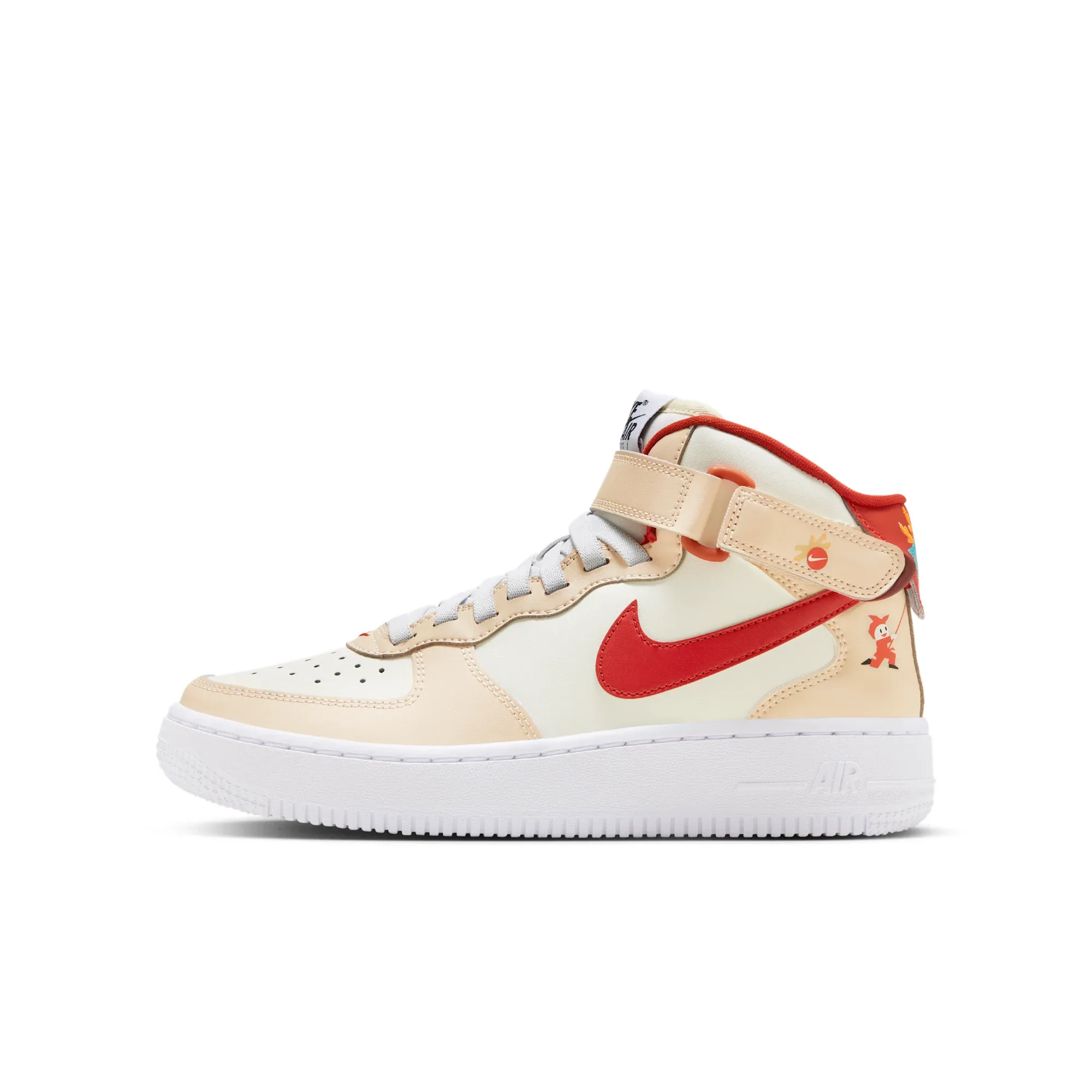 Nike Air Force 1 Mid EasyOn