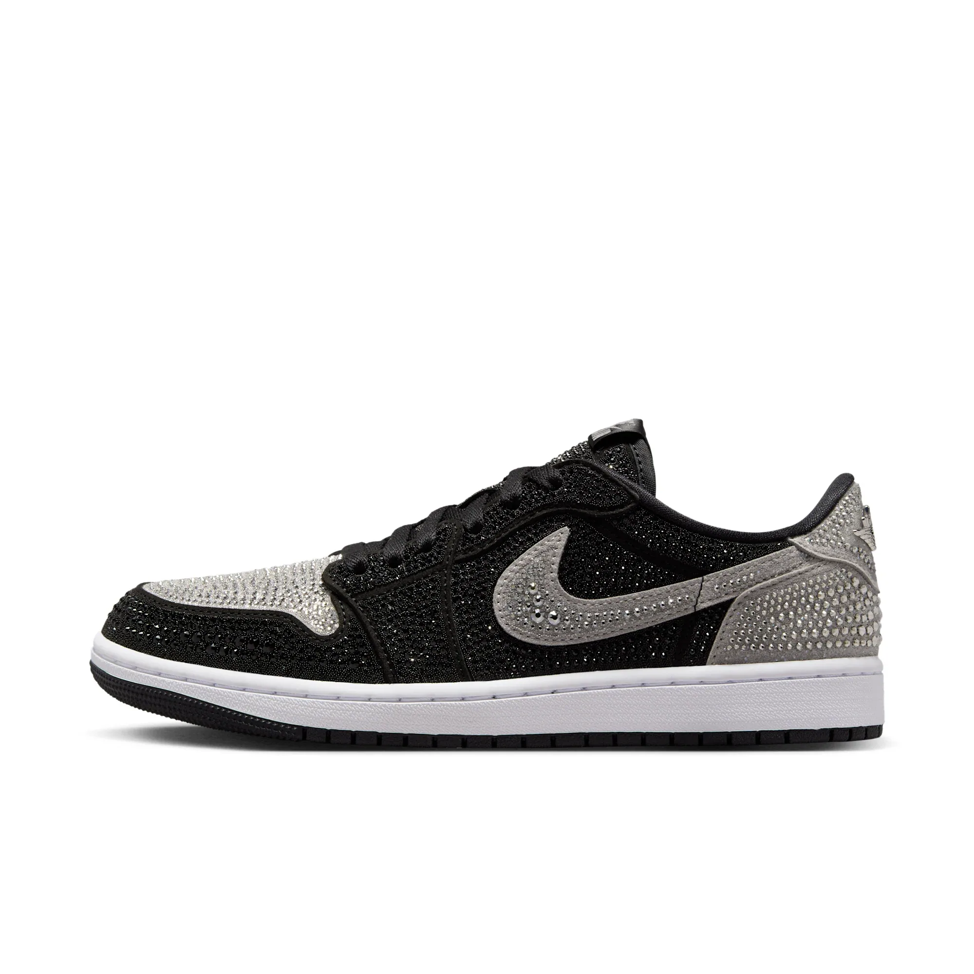 Air Jordan 1 Retro Low OG with Swarovski® crystals