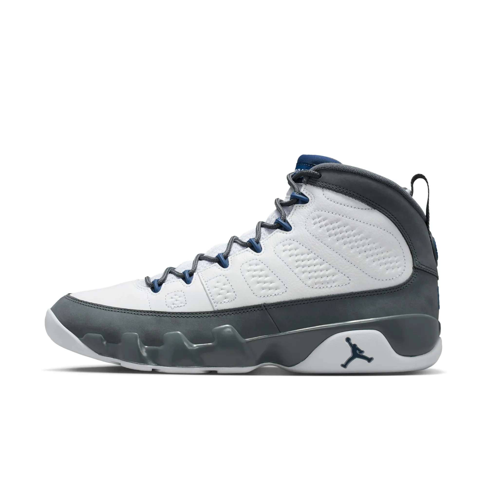 Air Jordan 9 Retro "Flint Grey and French Blue"