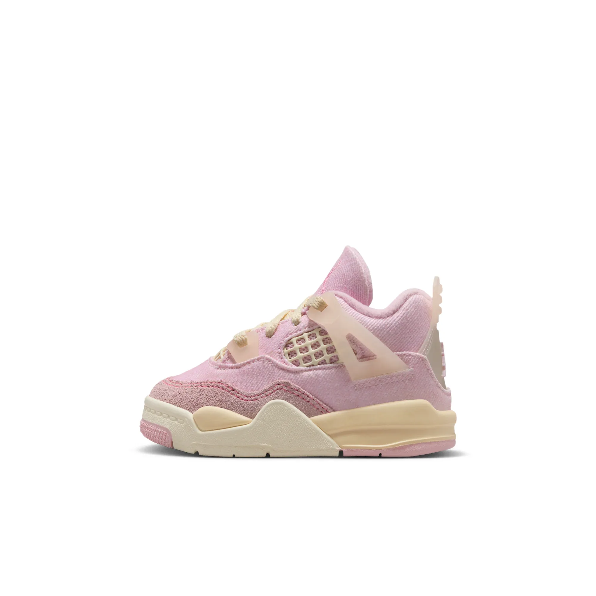 Jordan 4 Retro "Pearl Pink and Iced Carmine"