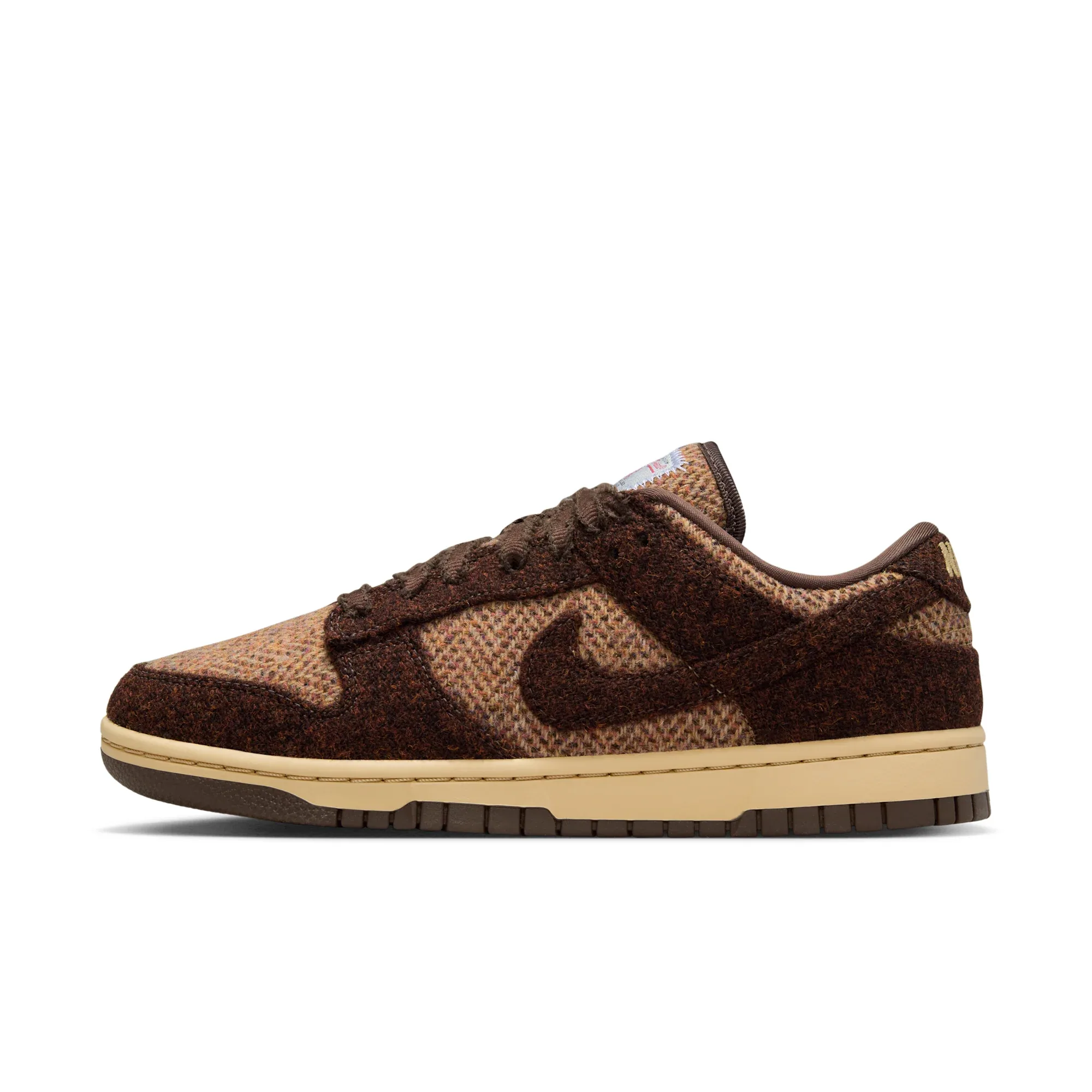 Nike Dunk Low x Harris Tweed®