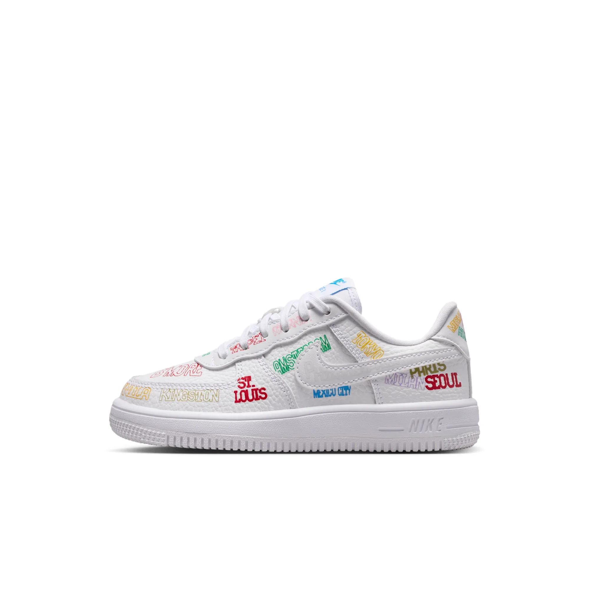 FORCE 1 LOW LACE LV8 3 (PS)