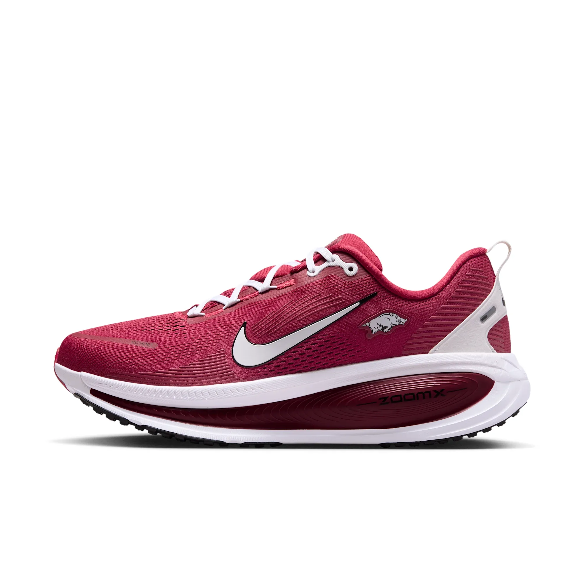 Nike College Vomero 18 (Arkansas)