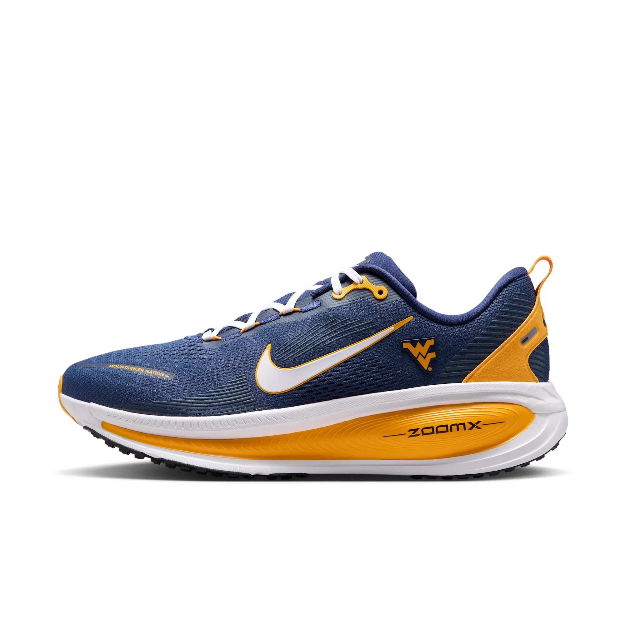 Nike College Vomero 18 (West Virginia)