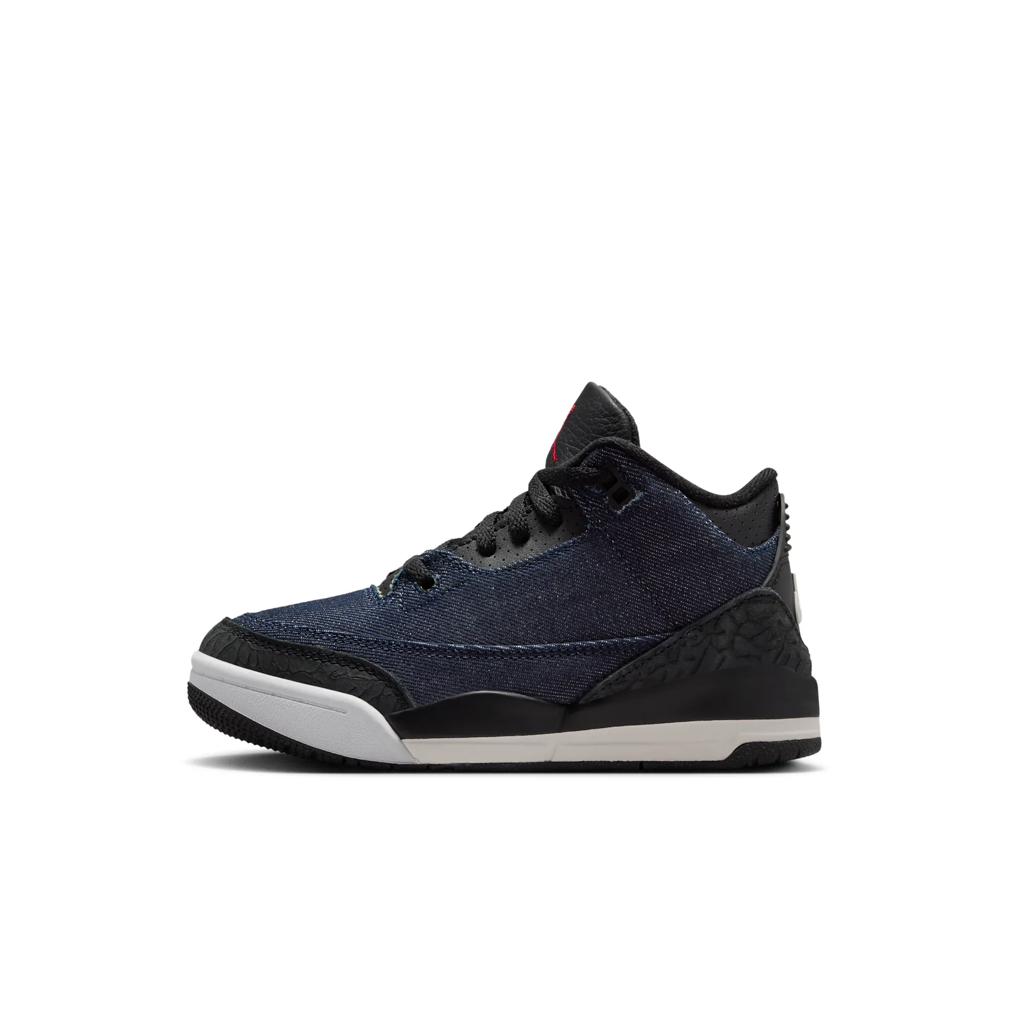 Air Jordan 3 x Levi's® "Indigo and Gym Red"