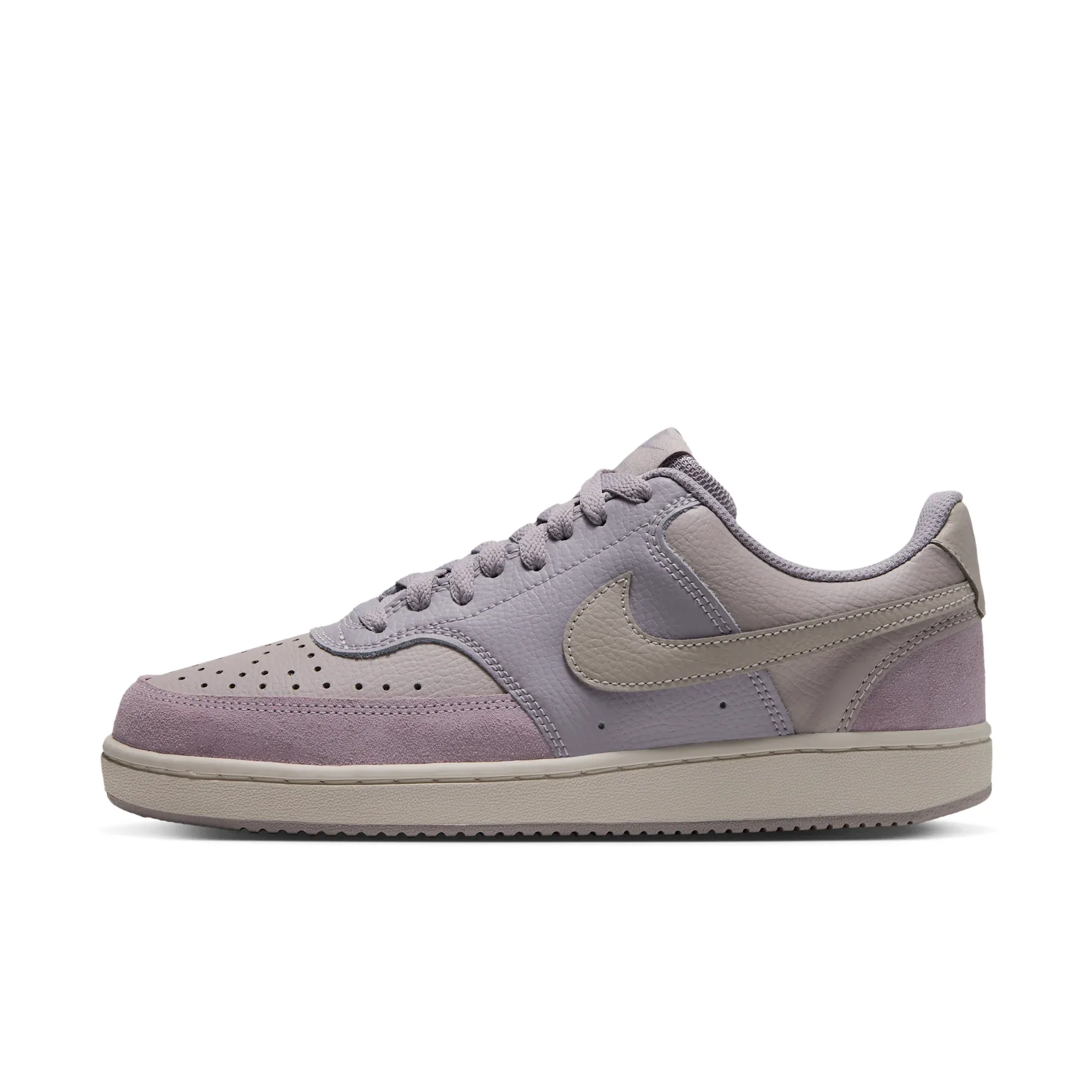 W NIKE COURT VISION LO SUEDE