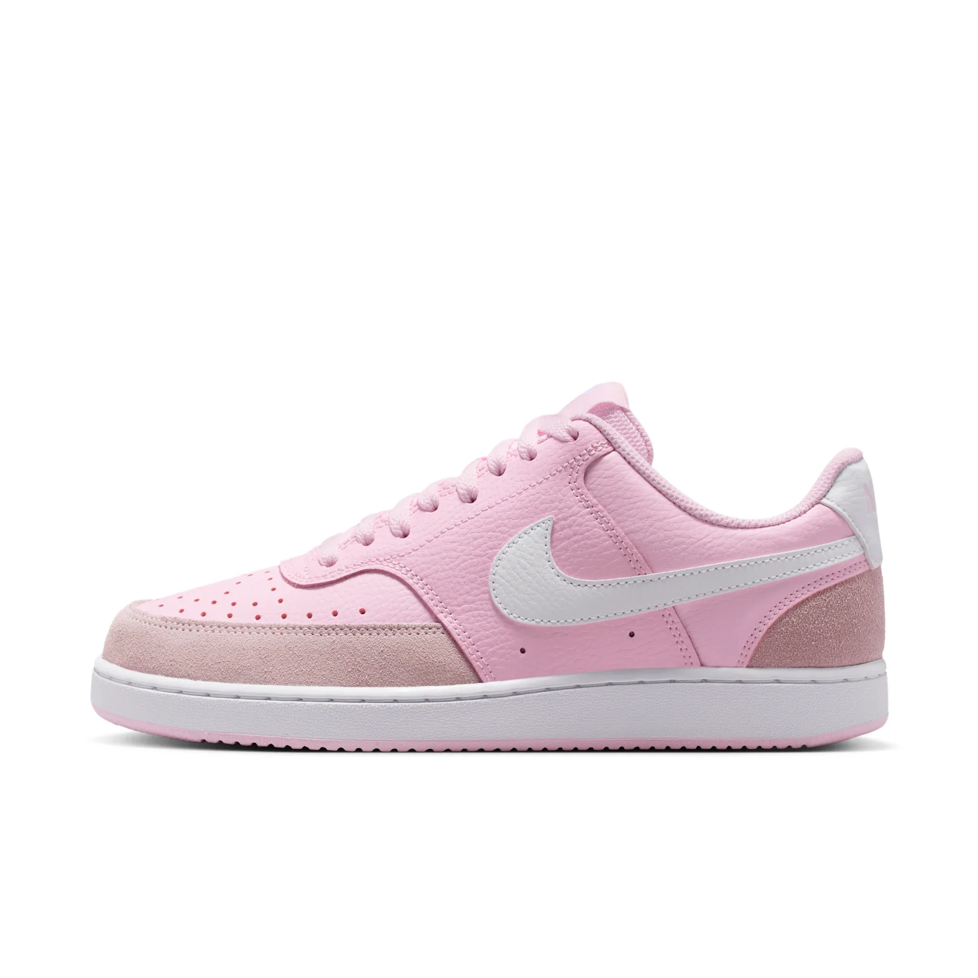 Nike Court Vision Low Suede